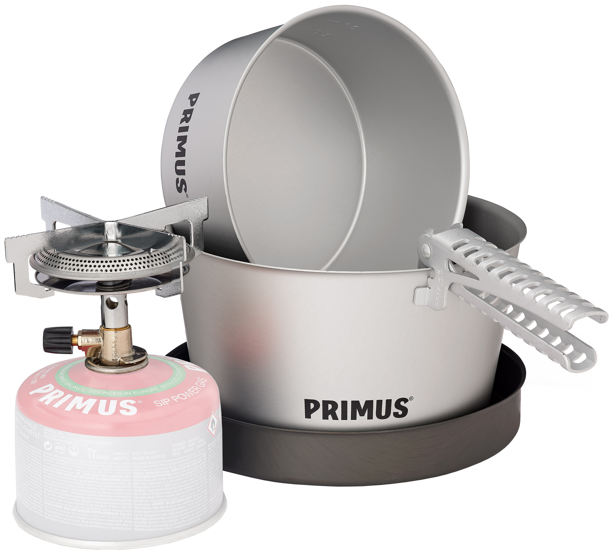 Mimer Stove Kit II Kogesæt med Gasbrænder Primus kogegrej