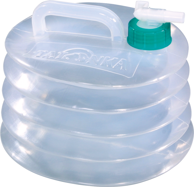 Faltkanister 5 ltr Vanddunk Tatonka kogegrej
