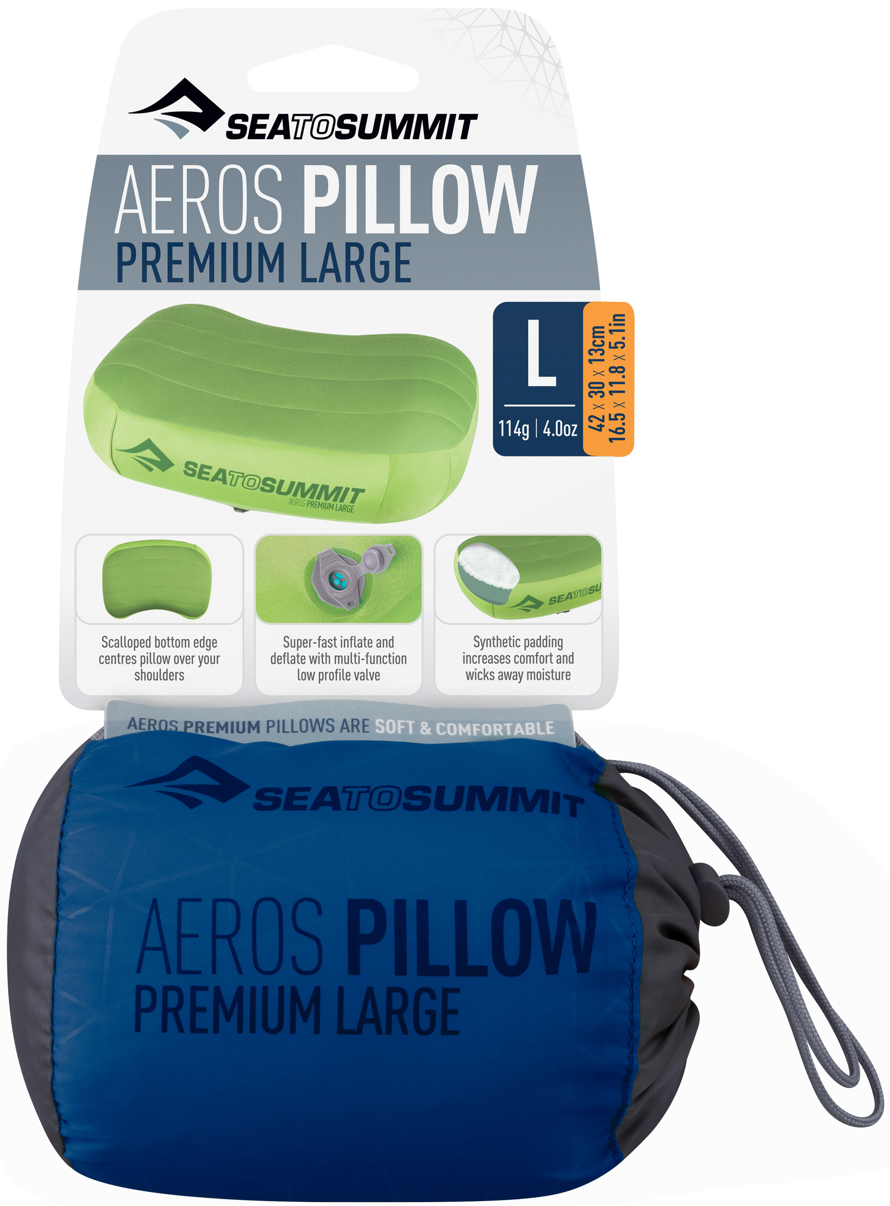 Aeros Premium Pillow Large