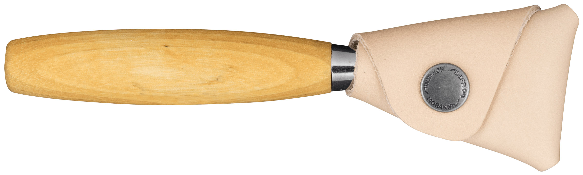 Hook Knife 162 Double Edge with Leather Sheath (S)