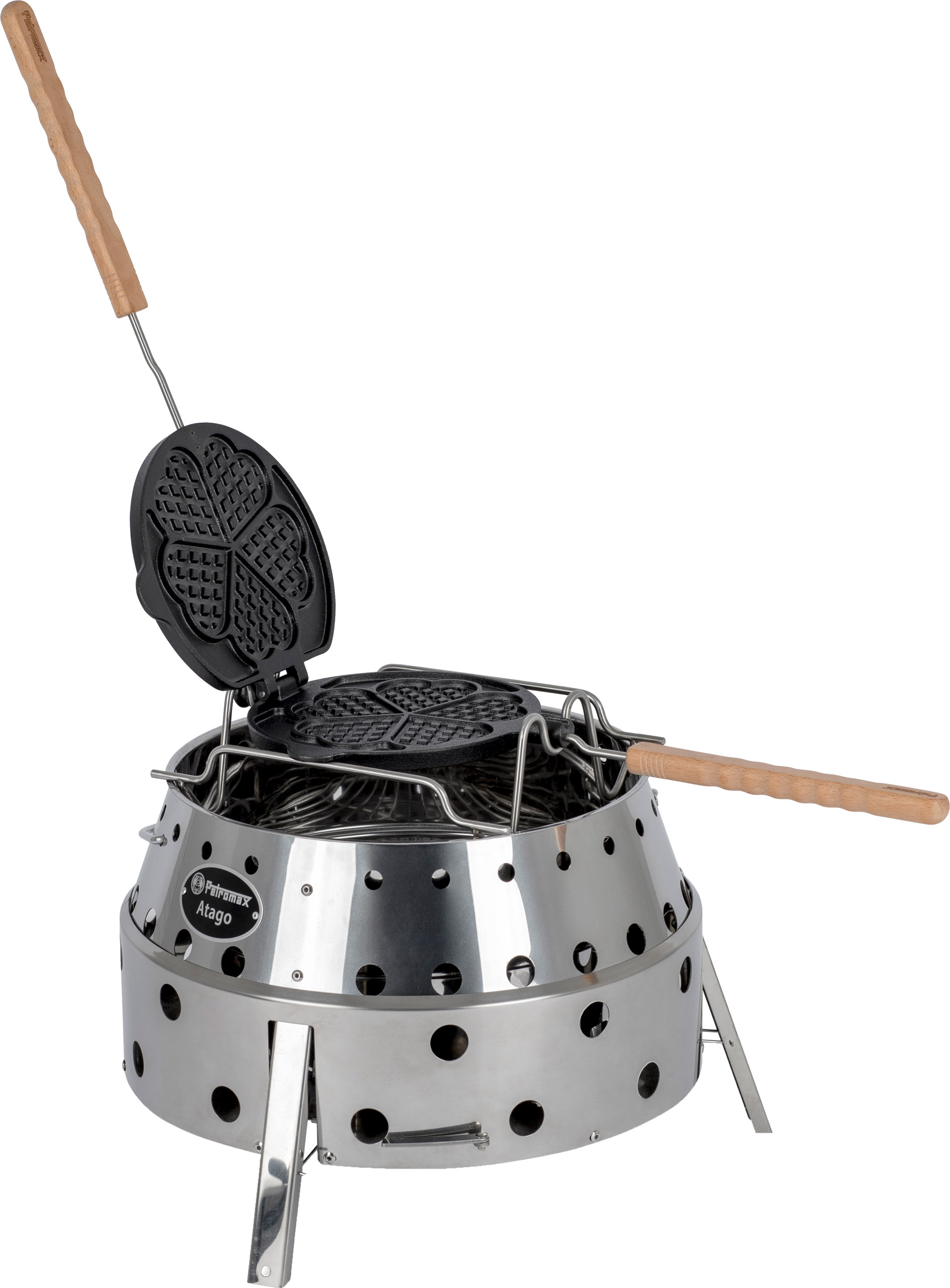 Rotating Waffle Iron