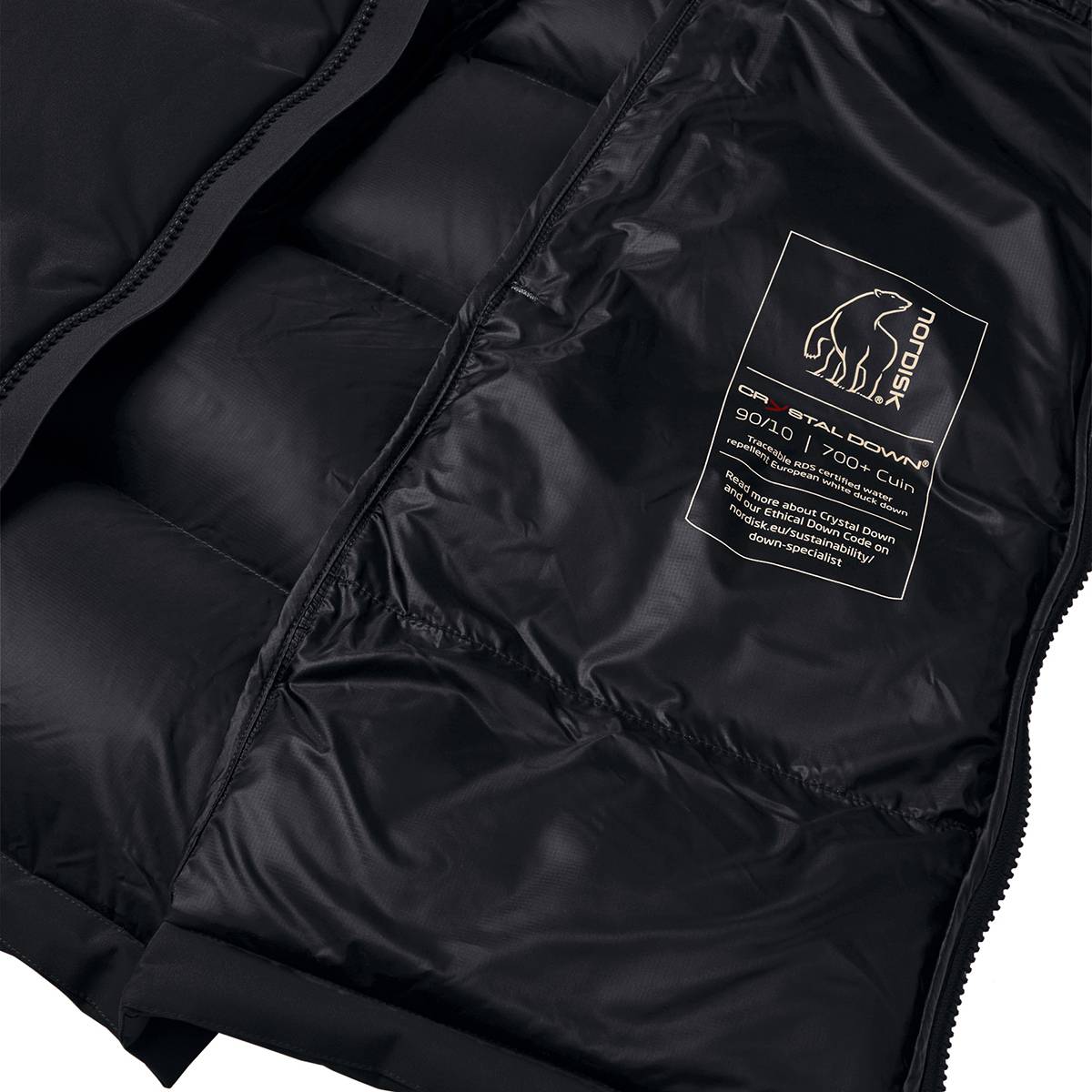 Aukea Bonded Down Coat Dame