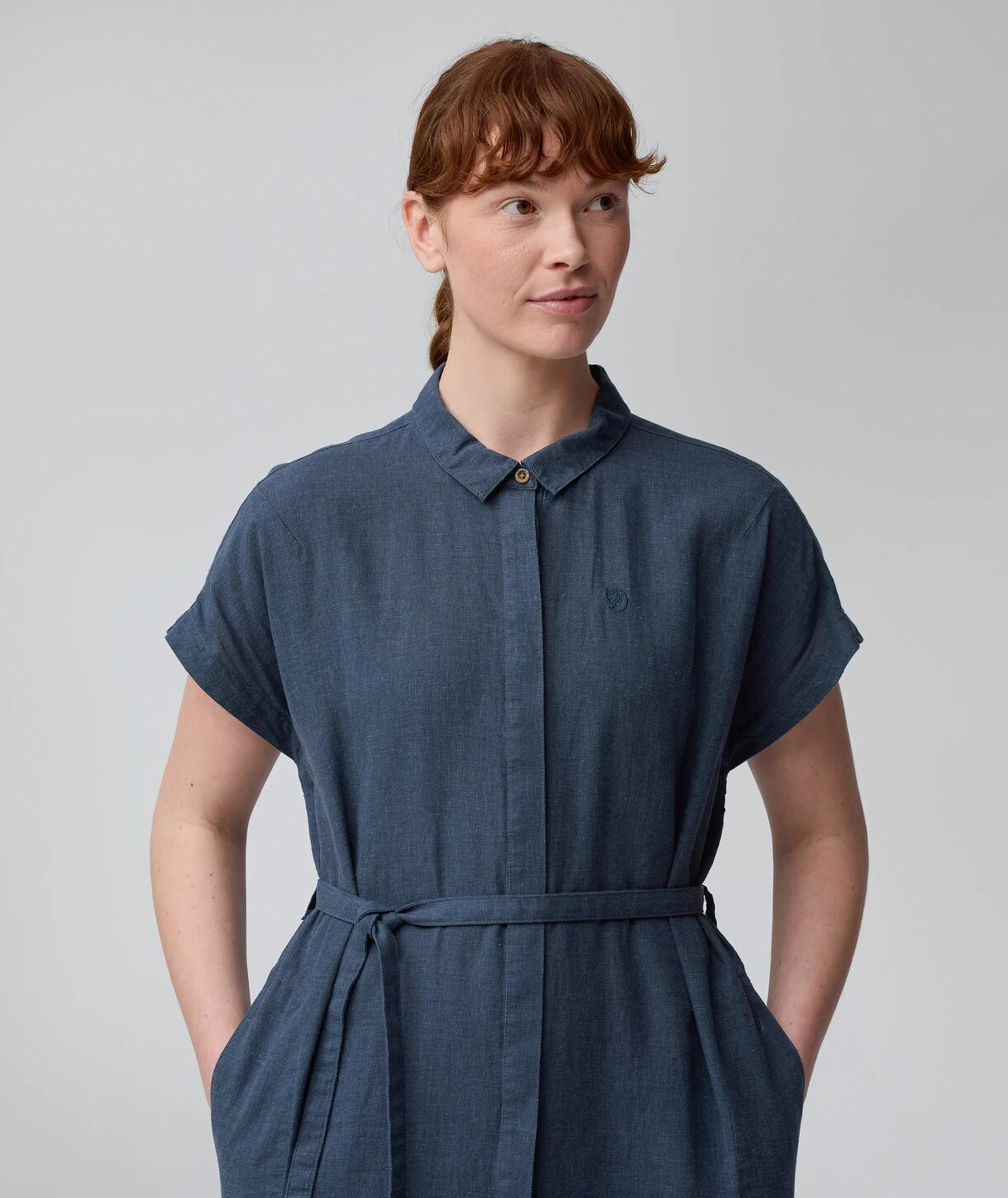 Övik Hemp Dress Dame