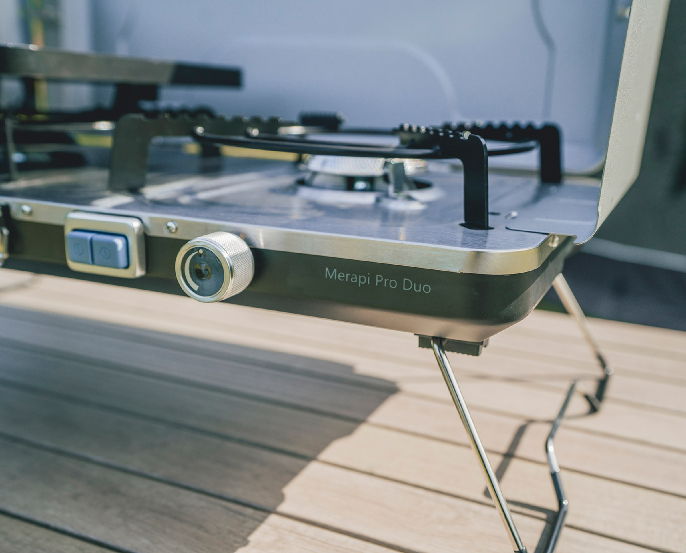 Merapi Pro Duo Deluxe Gaskøkken