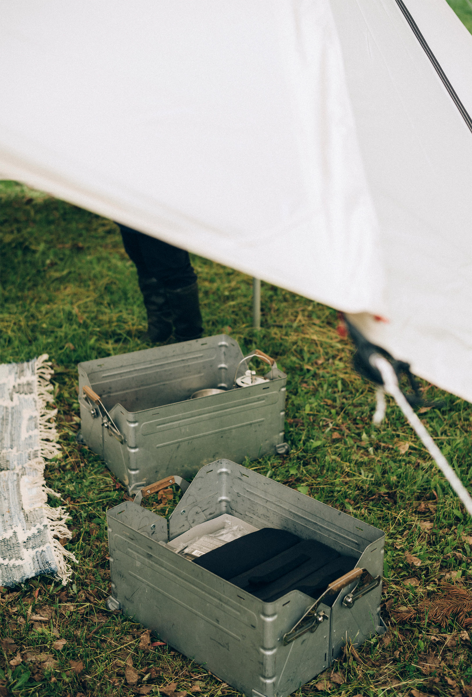 Stacking Shelf Container 50