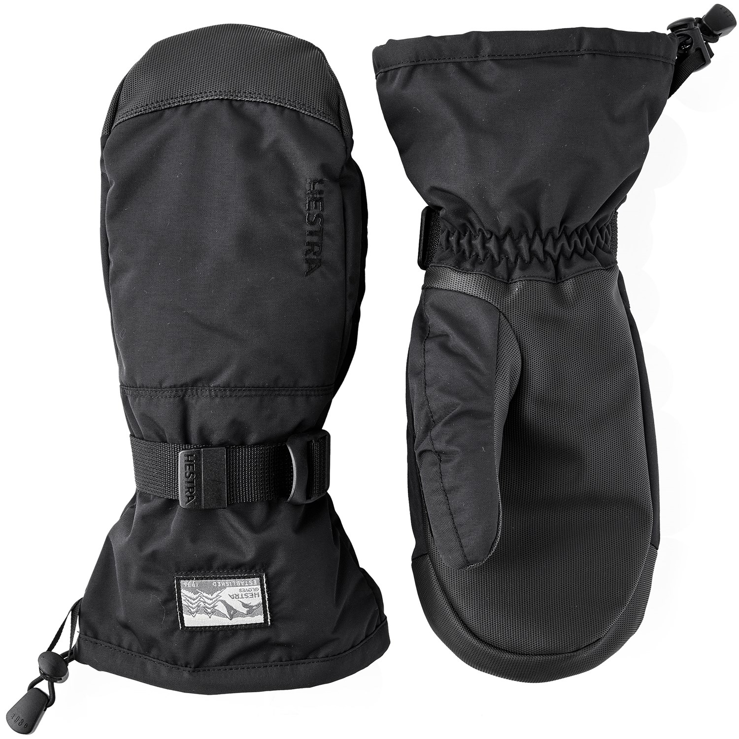 Hestra Gauntlet Sr. Luffer 10 Sort Handsker & luffer