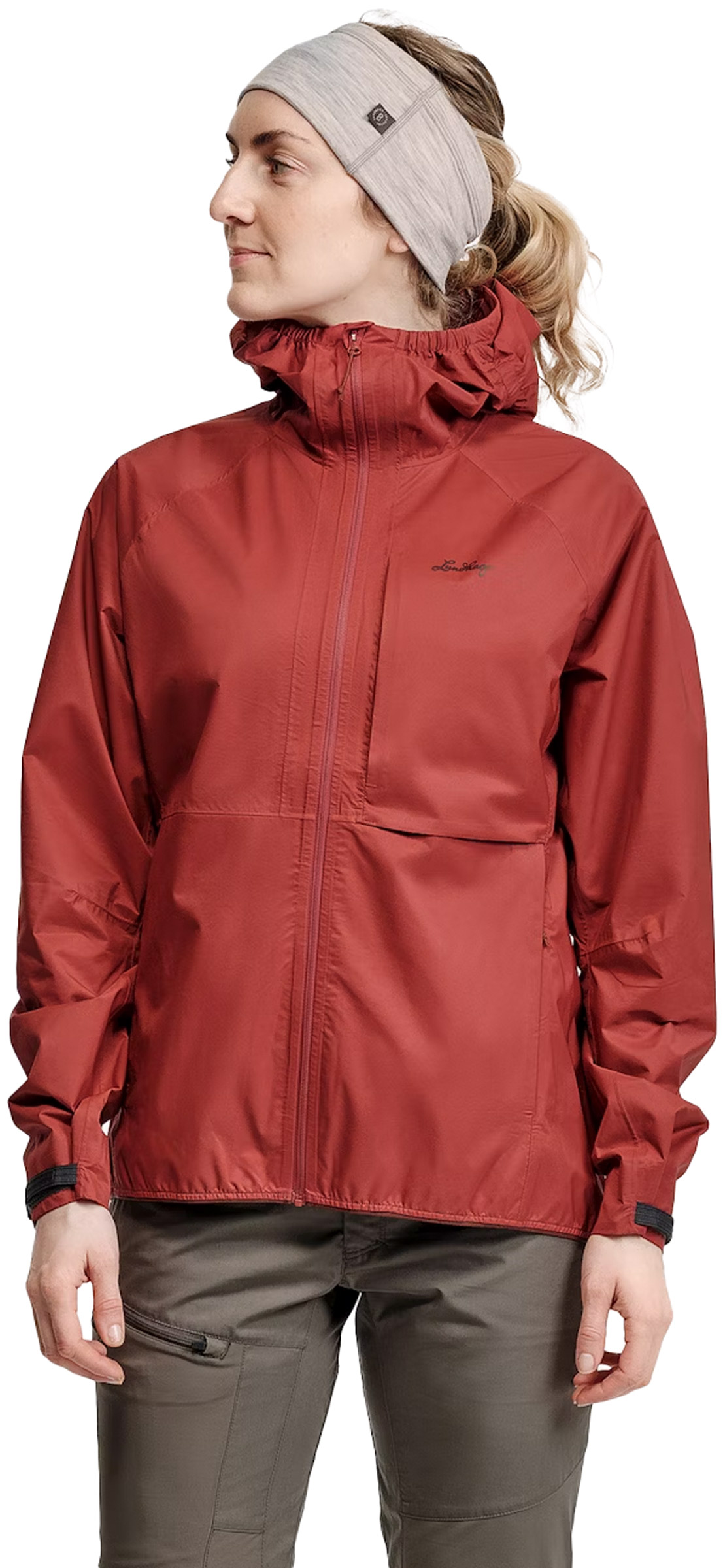 Tived Waterproof Jacket Dame Lundhags BlogPage