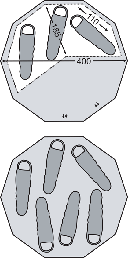 Alfheim 12.6 Zip-In Floor, Bund