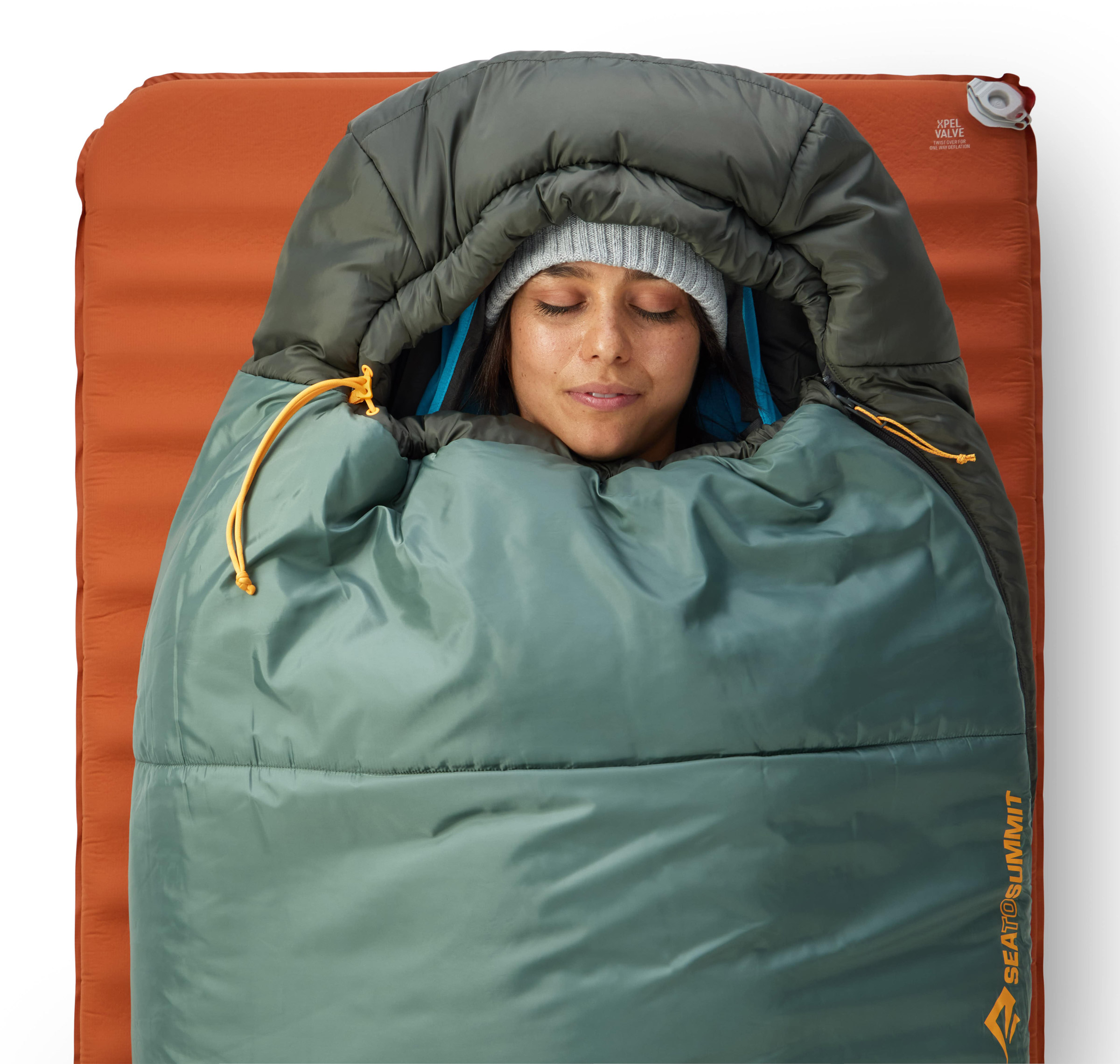 Boab Synthetic Sleeping Bag -1C/30F Regular Fibersovepose