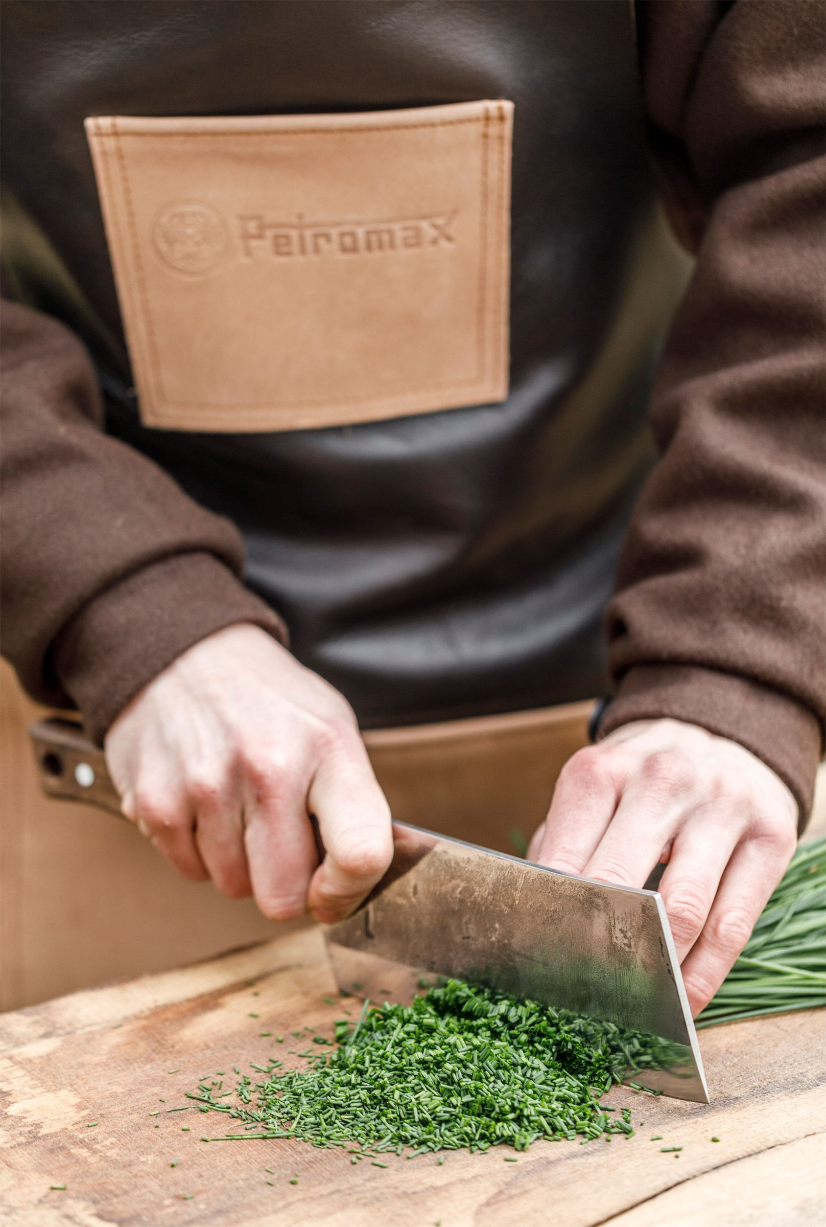 Cleaver Knife, 17 cm