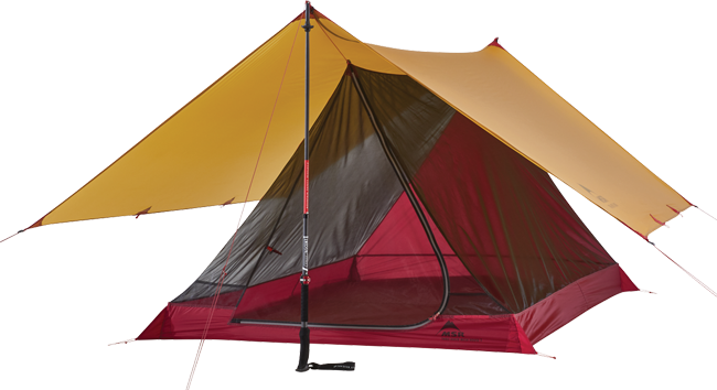 Thru-Hiker Mesh House 2