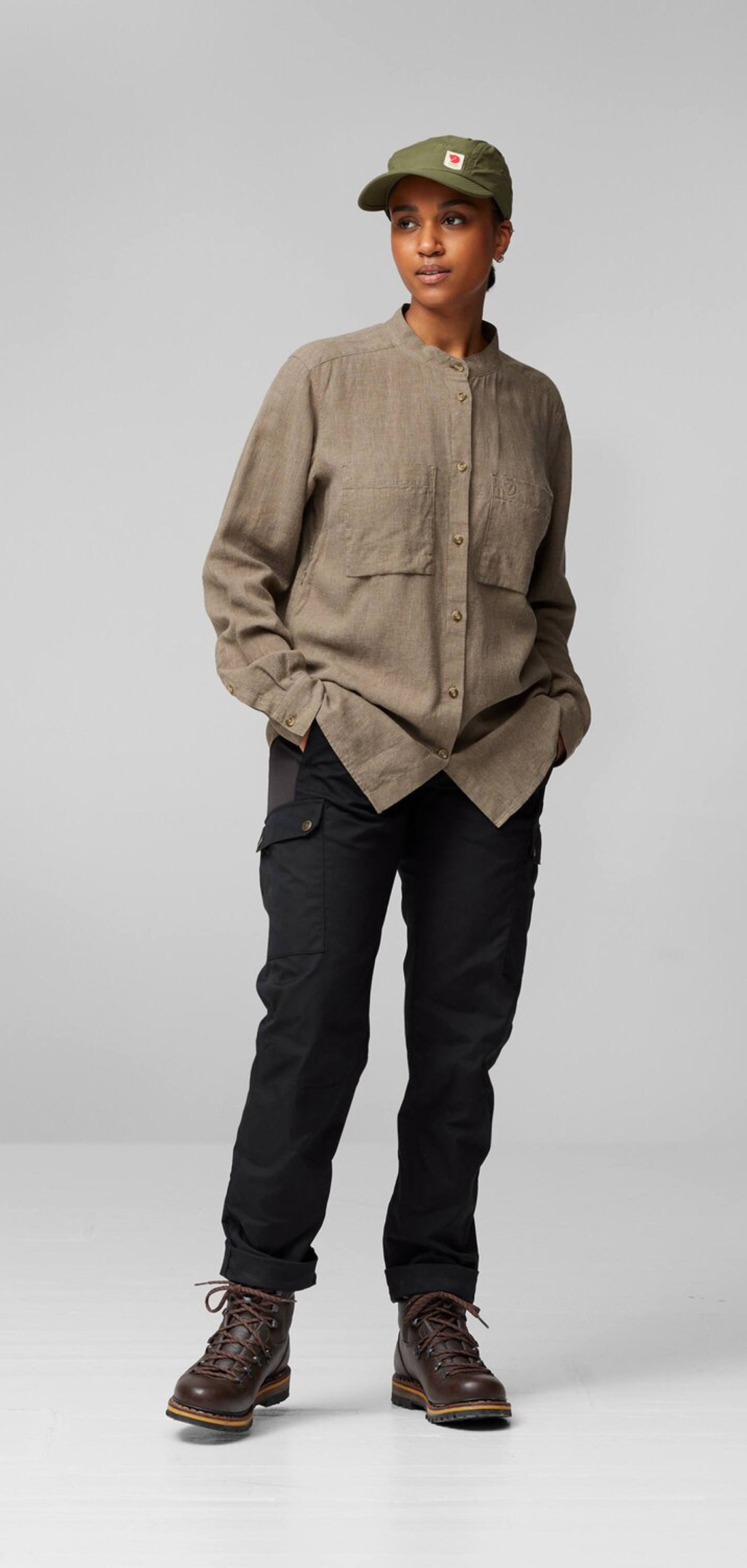 Övik Hemp Shirt LS Dame