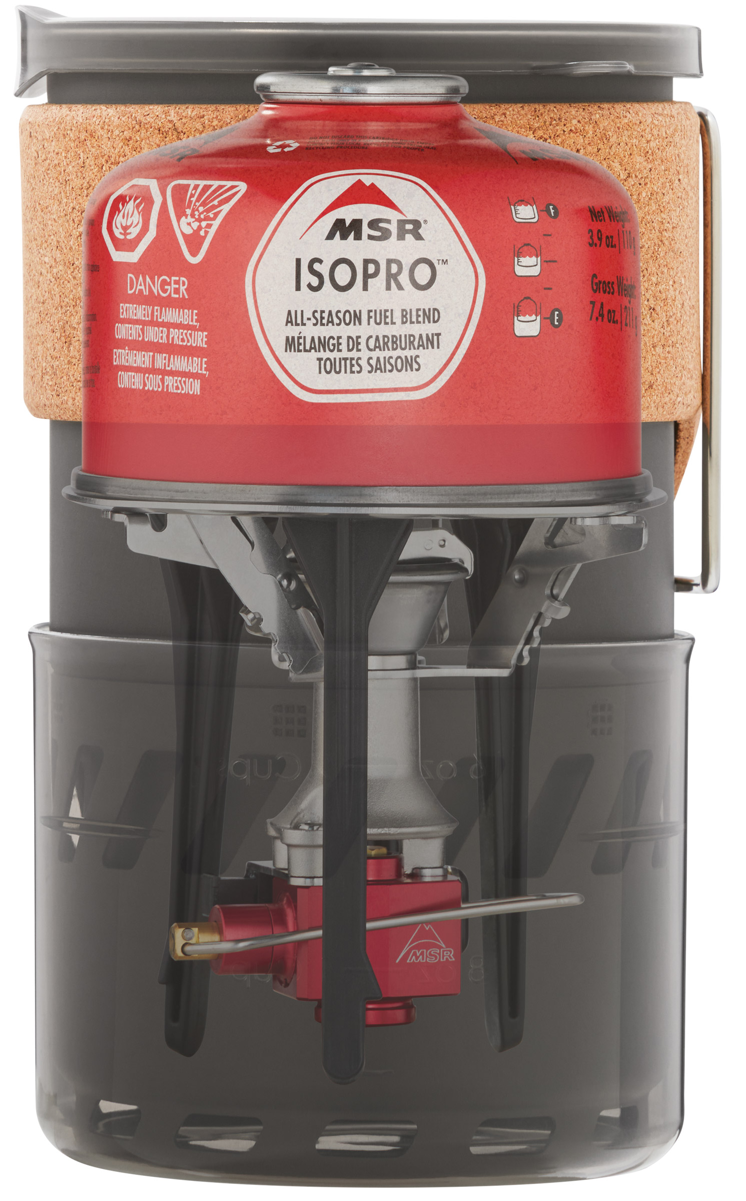 Switch System Stove Gasbrænder