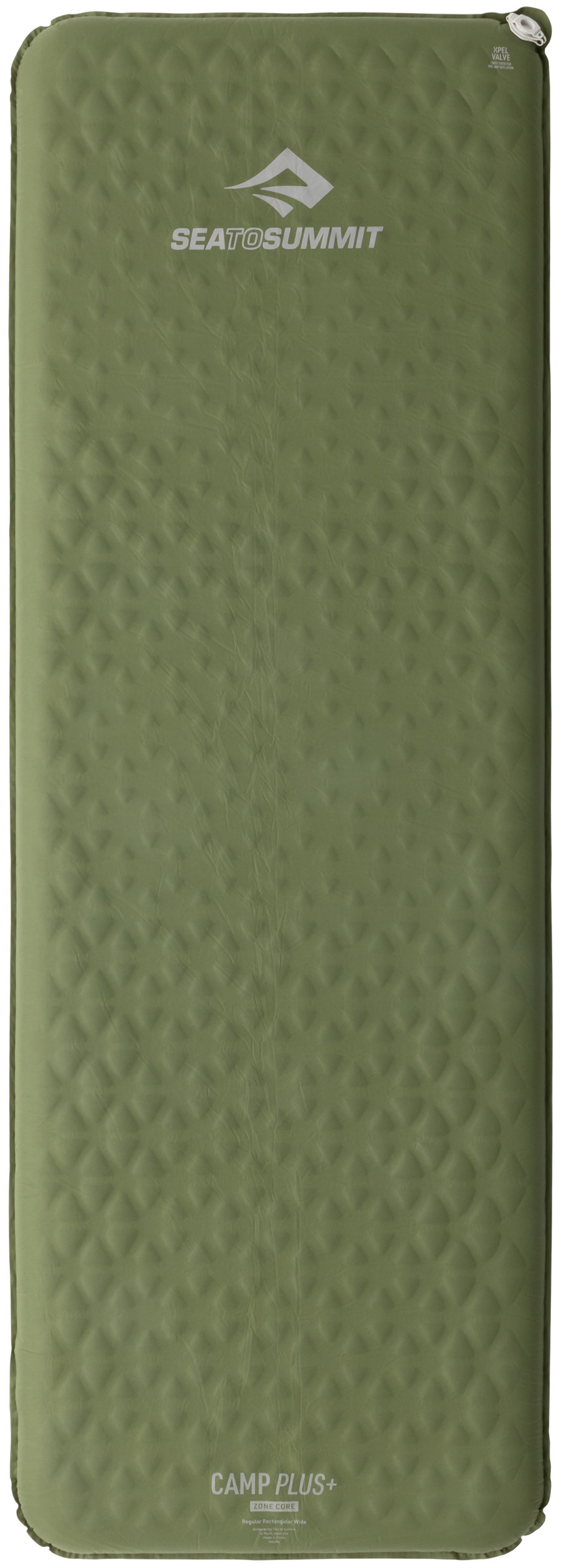 Camp Plus SI Mat Regular Rectangular Wide Selvoppustende Liggeunderlag Sea to Summit sovegrej