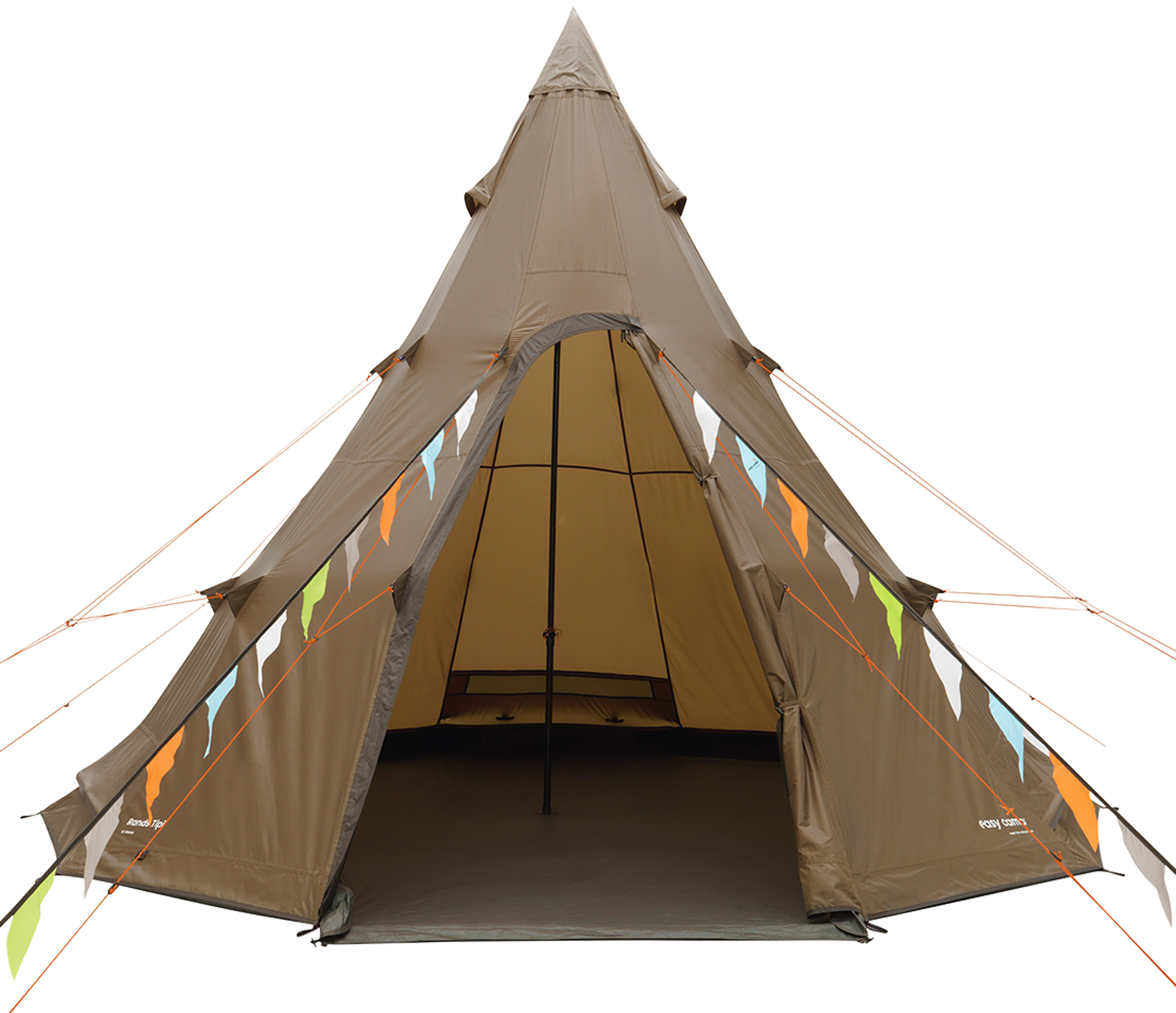 Rands Tipi, 8-Personers Tipitelt