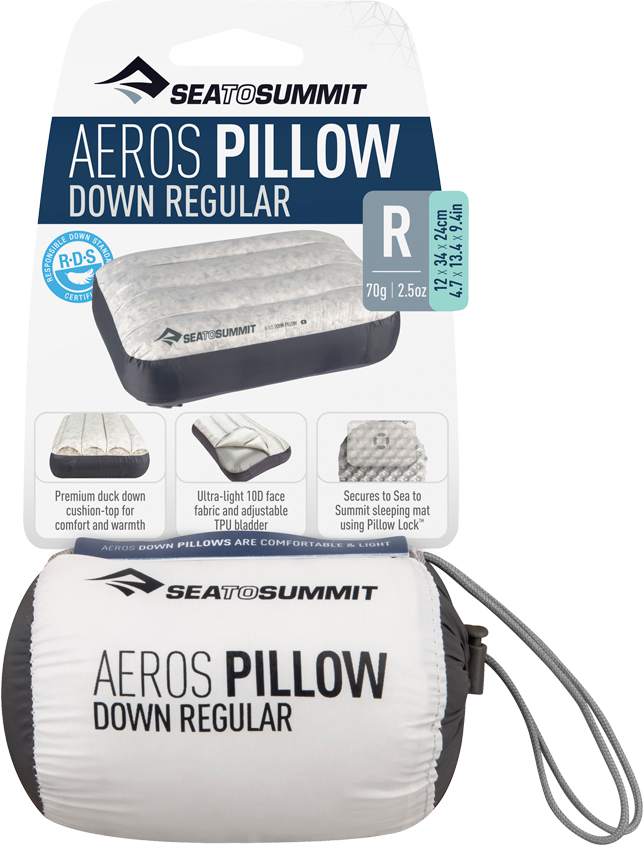 Aeros Down Pillow Regular