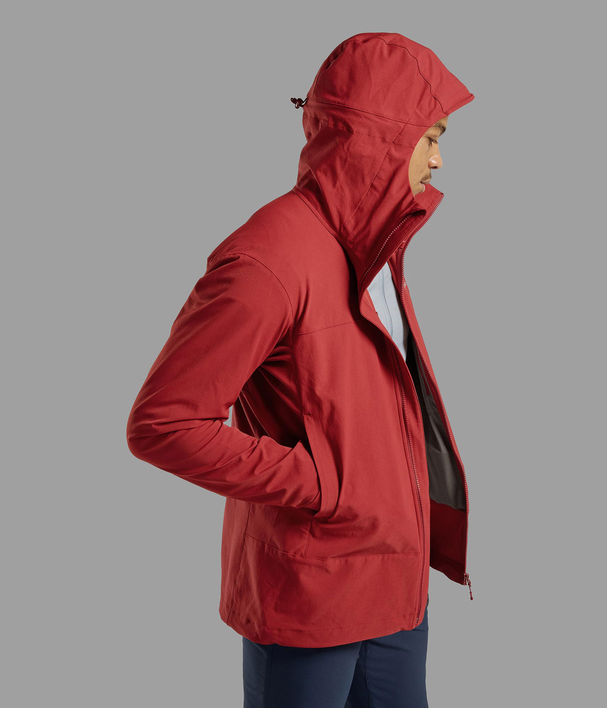 Tenacity Hooded Softshell Jacket Herre