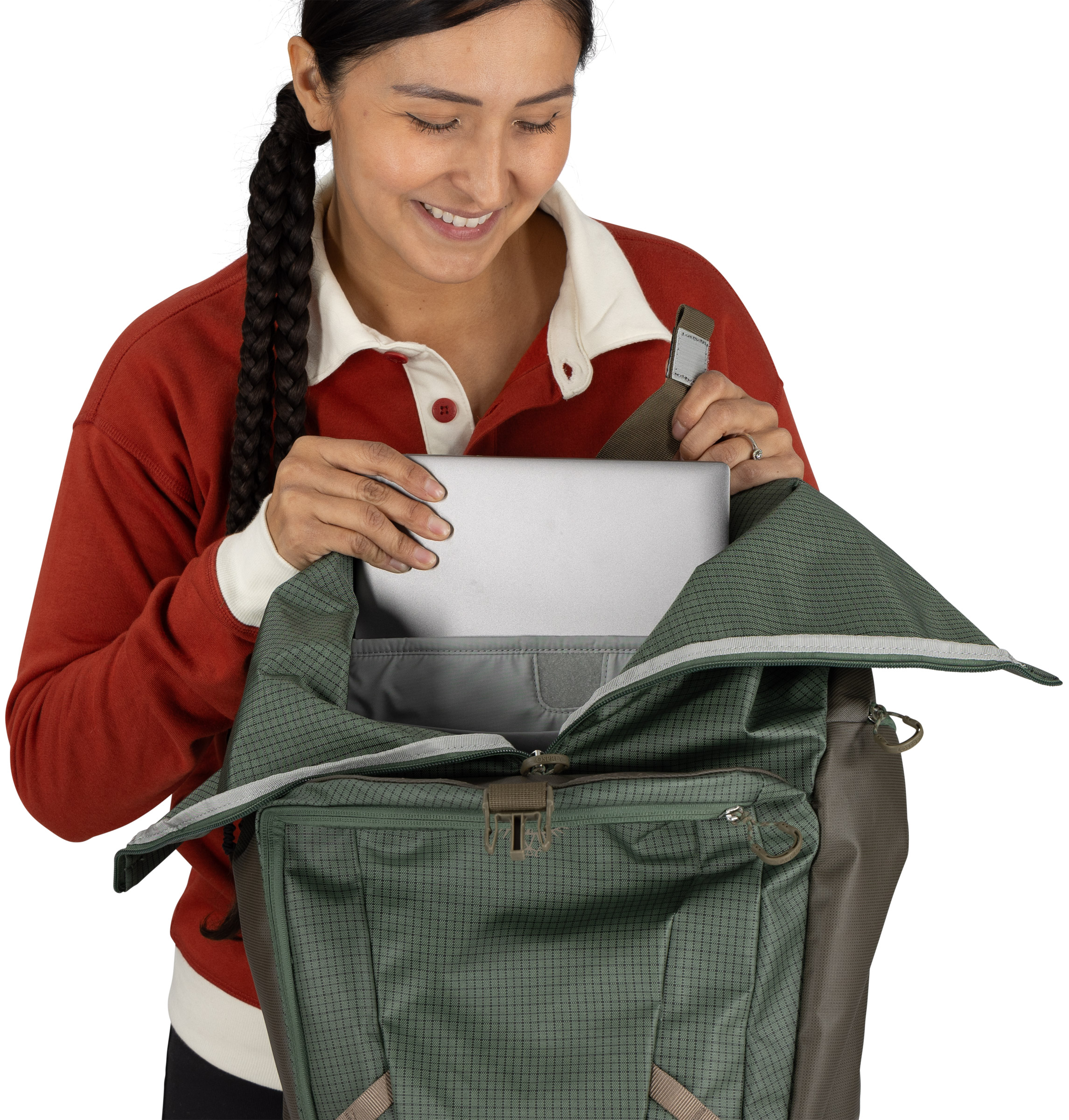 Transporter Roll Top Pack