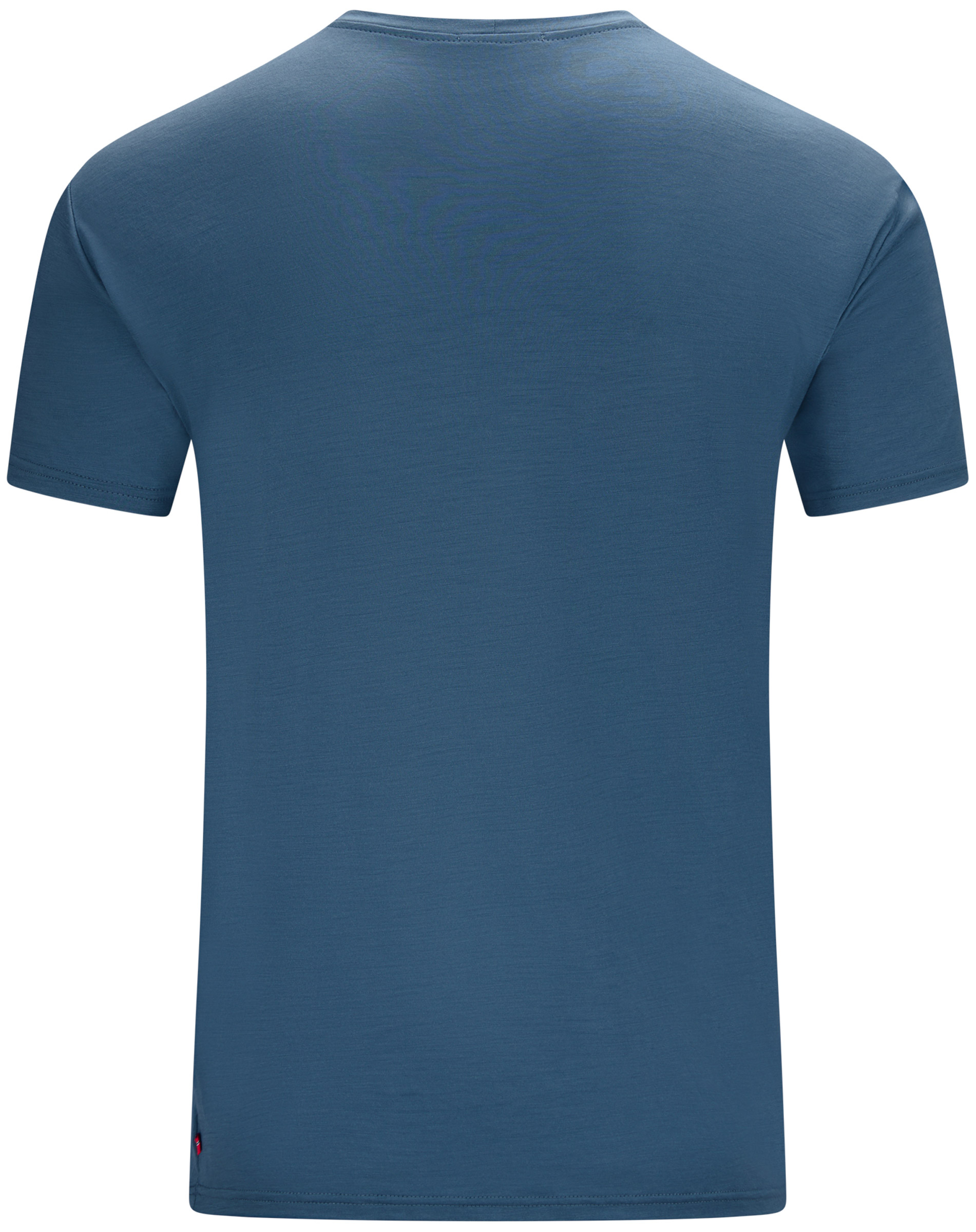 LightWool 140 Tee Salmon Print