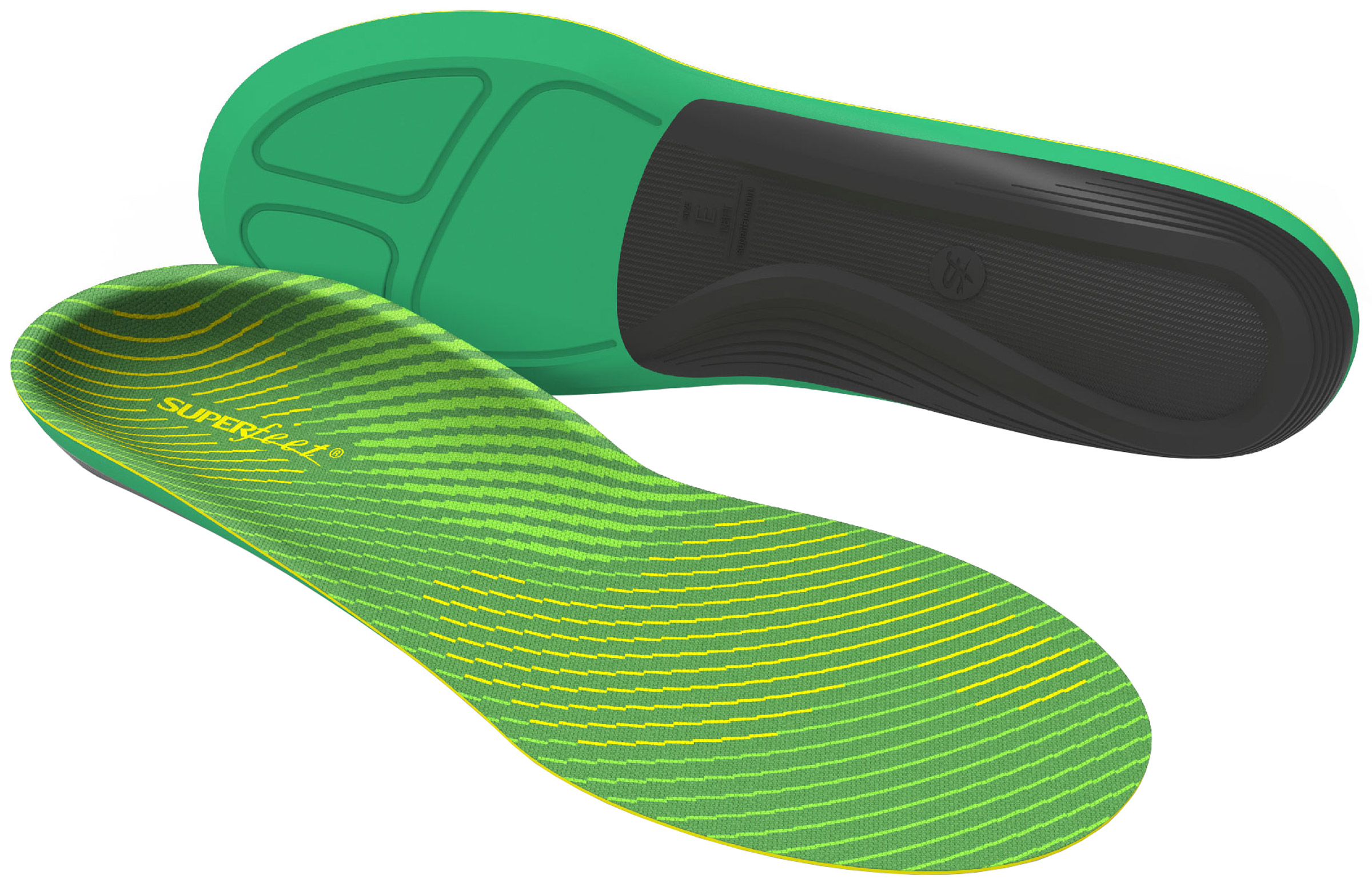 Active Support High Arch SUPERfeet fodtoj