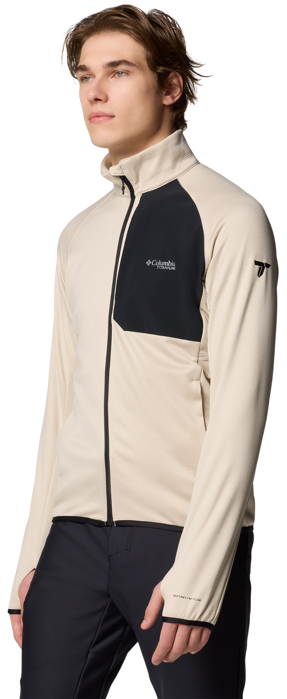 Triple Canyon Grid Fleece II FZ
