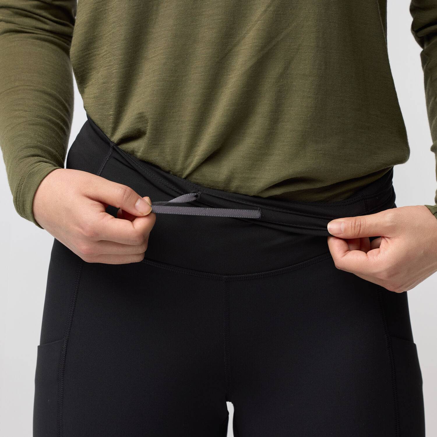 Abisko Värm Trekking Tights Dame