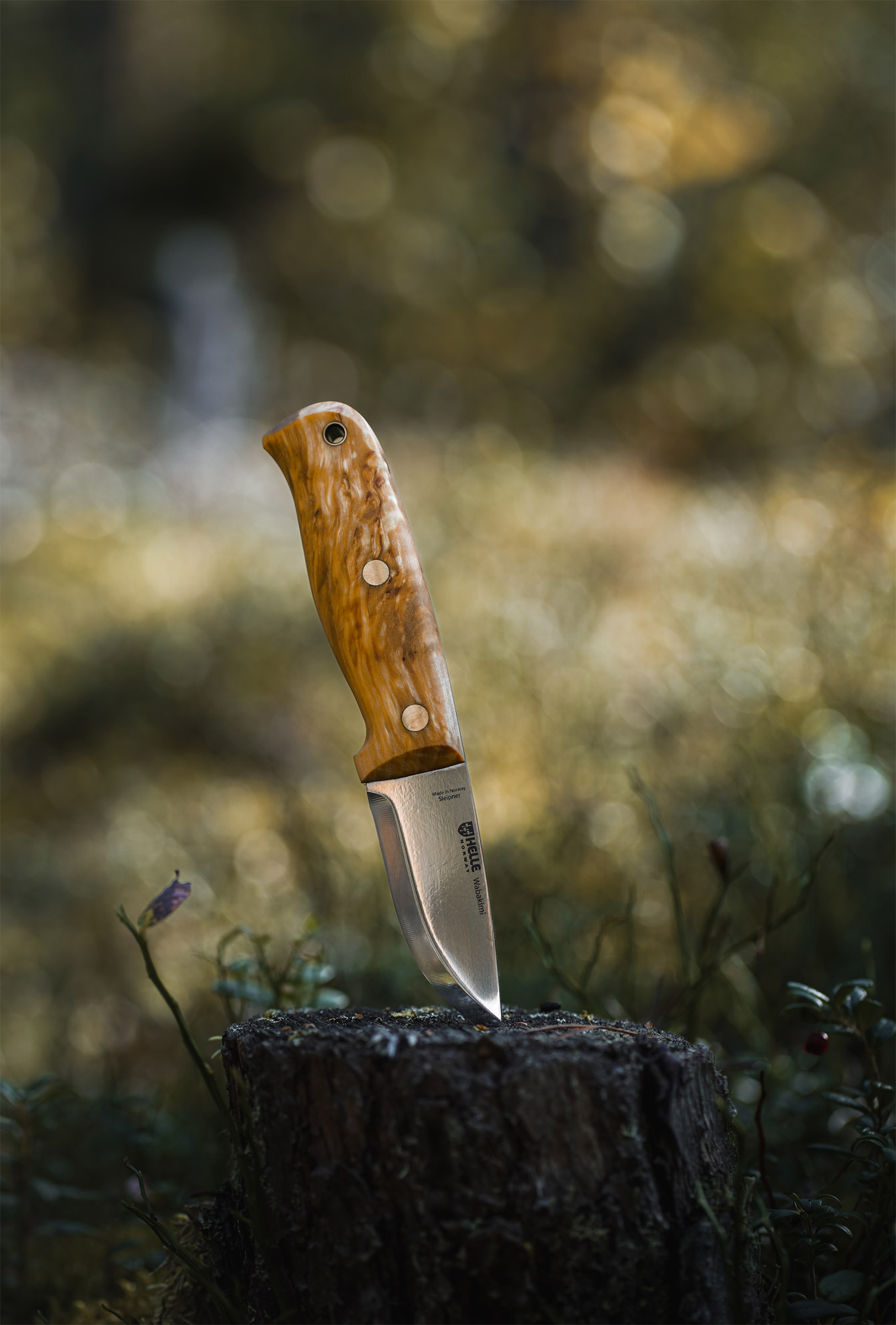 Wabakimi Sleipner Full Tang Knife