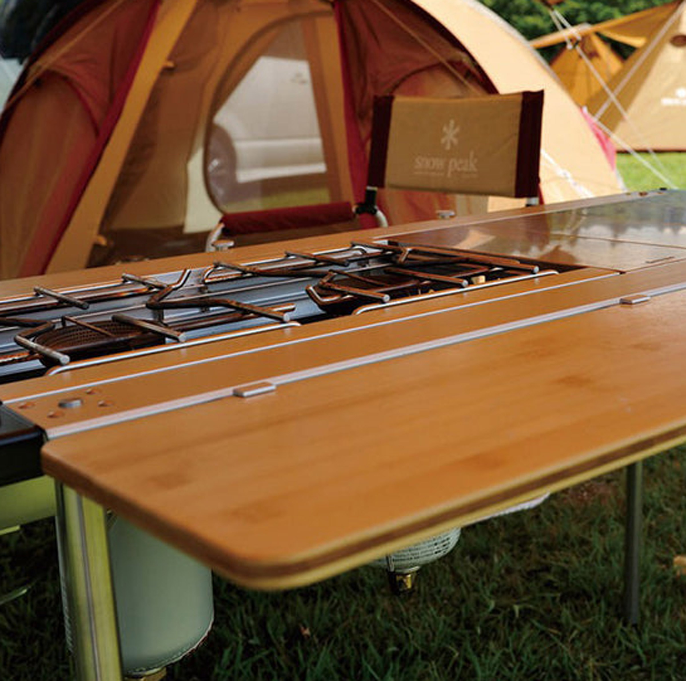 IGT Bamboo Sliding Extension