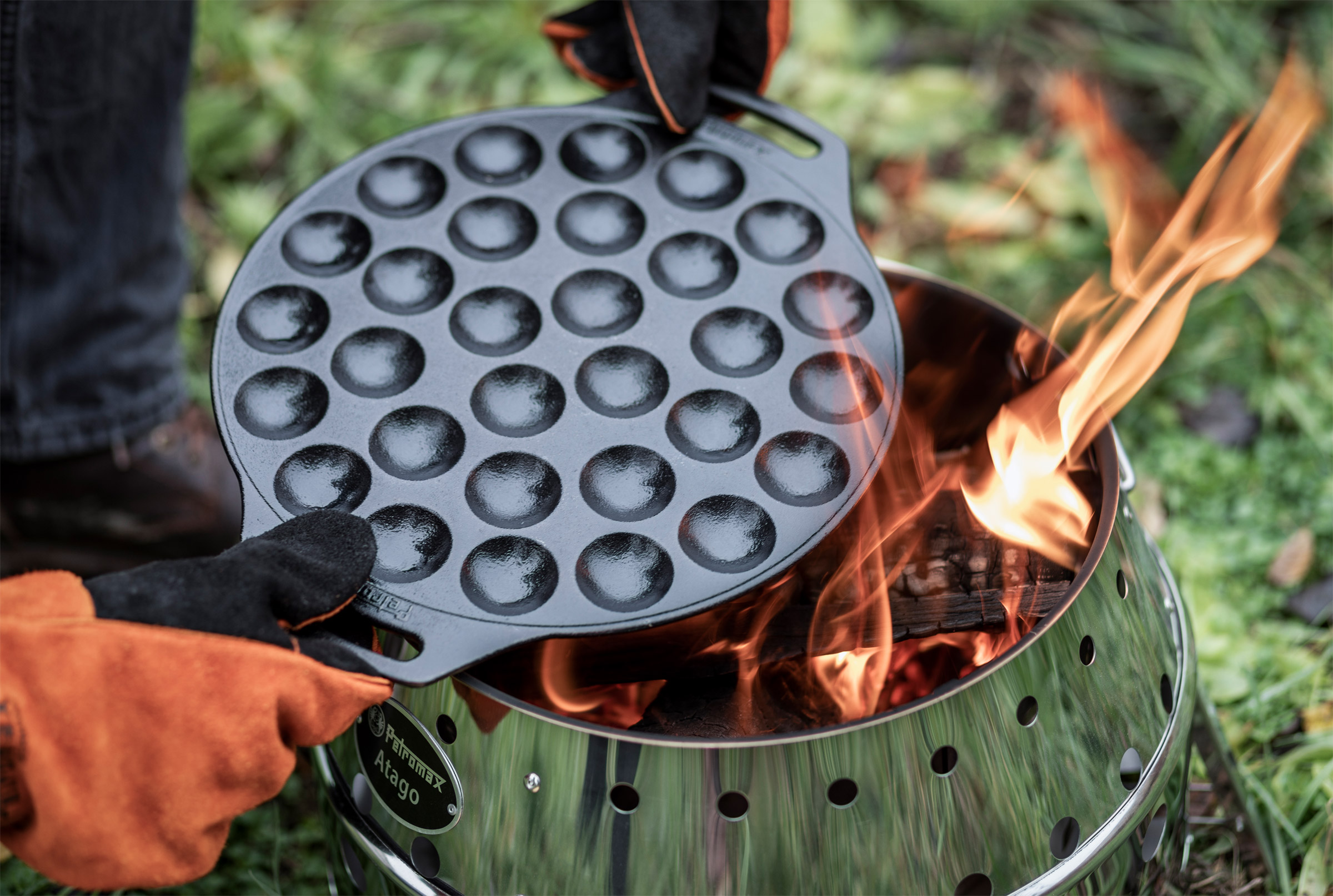 Poffertjes Pan Æbleskivepande