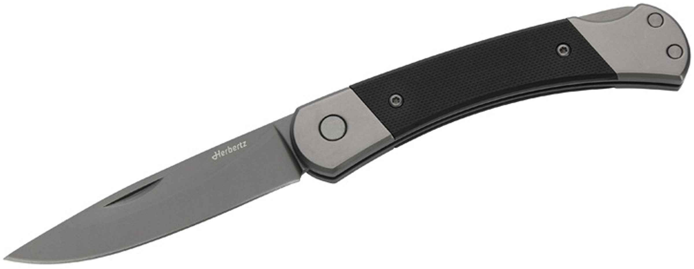 Titaniumbelagt D2, 8 cm Foldekniv Herbertz brands