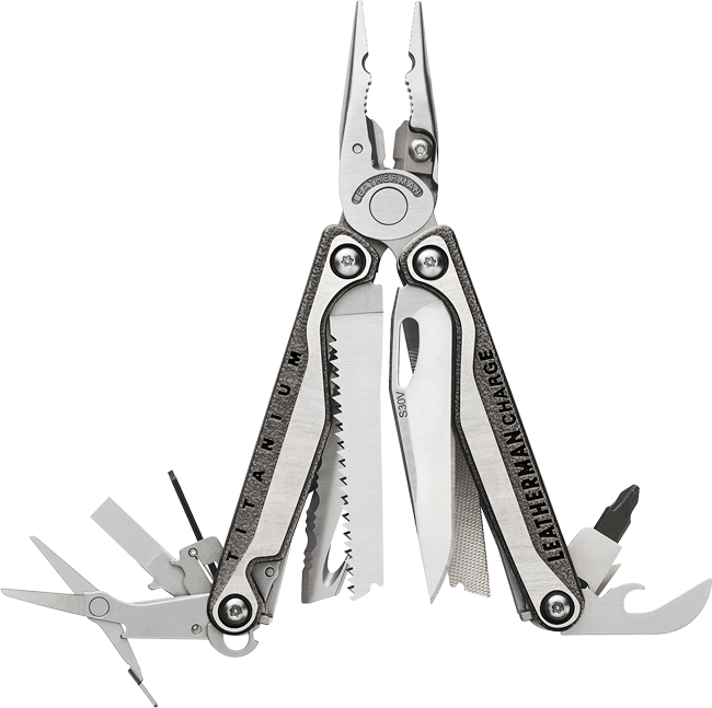Charge TTI Plus Stainless Leatherman udstyr