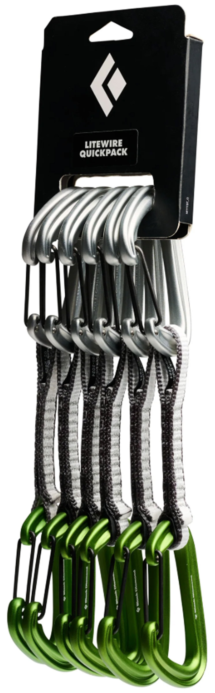 LiteWire Quickpack 12 cm, 6-pack Black Diamond brands