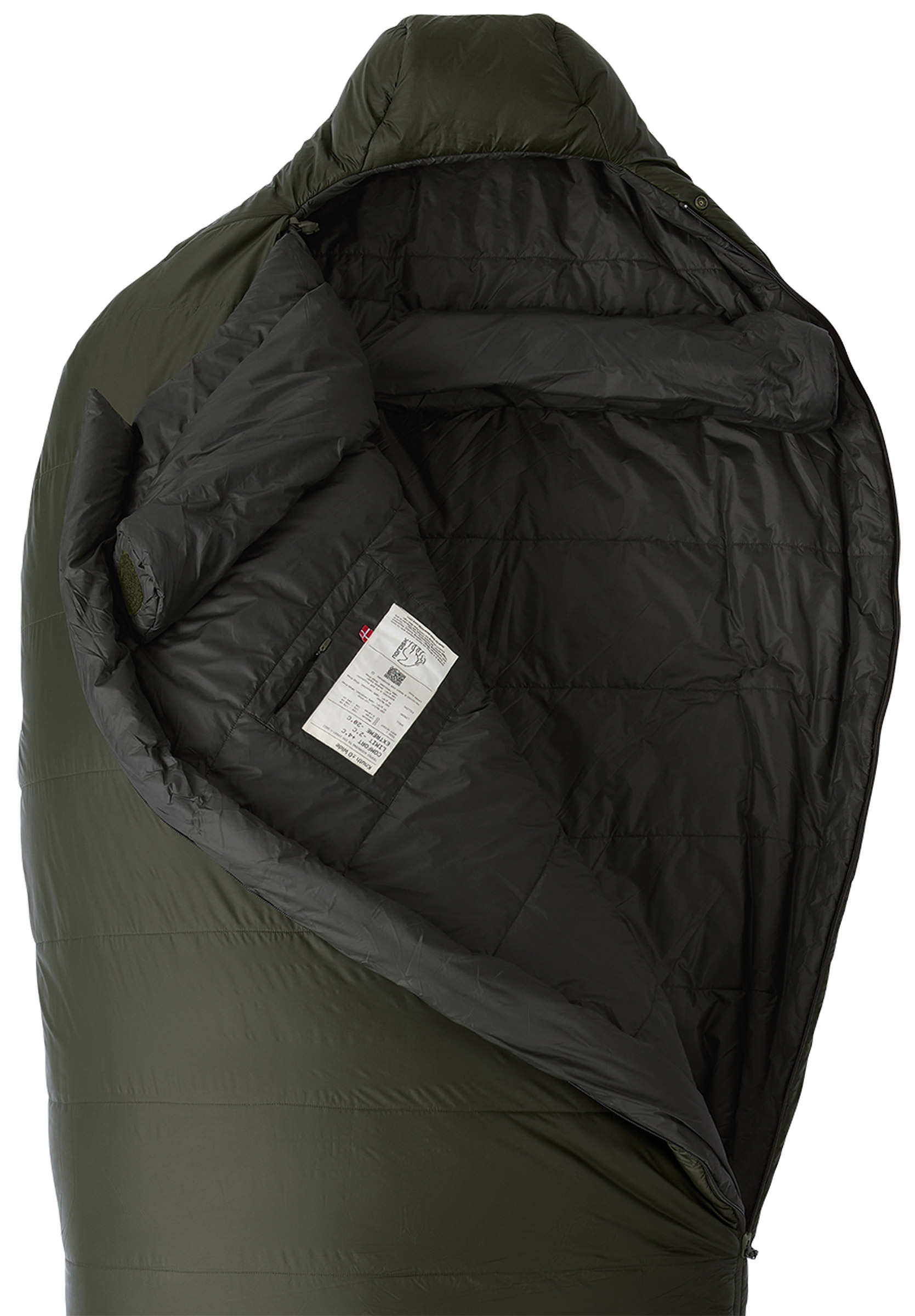 Knuth ±0° Wide Large Fibersovepose