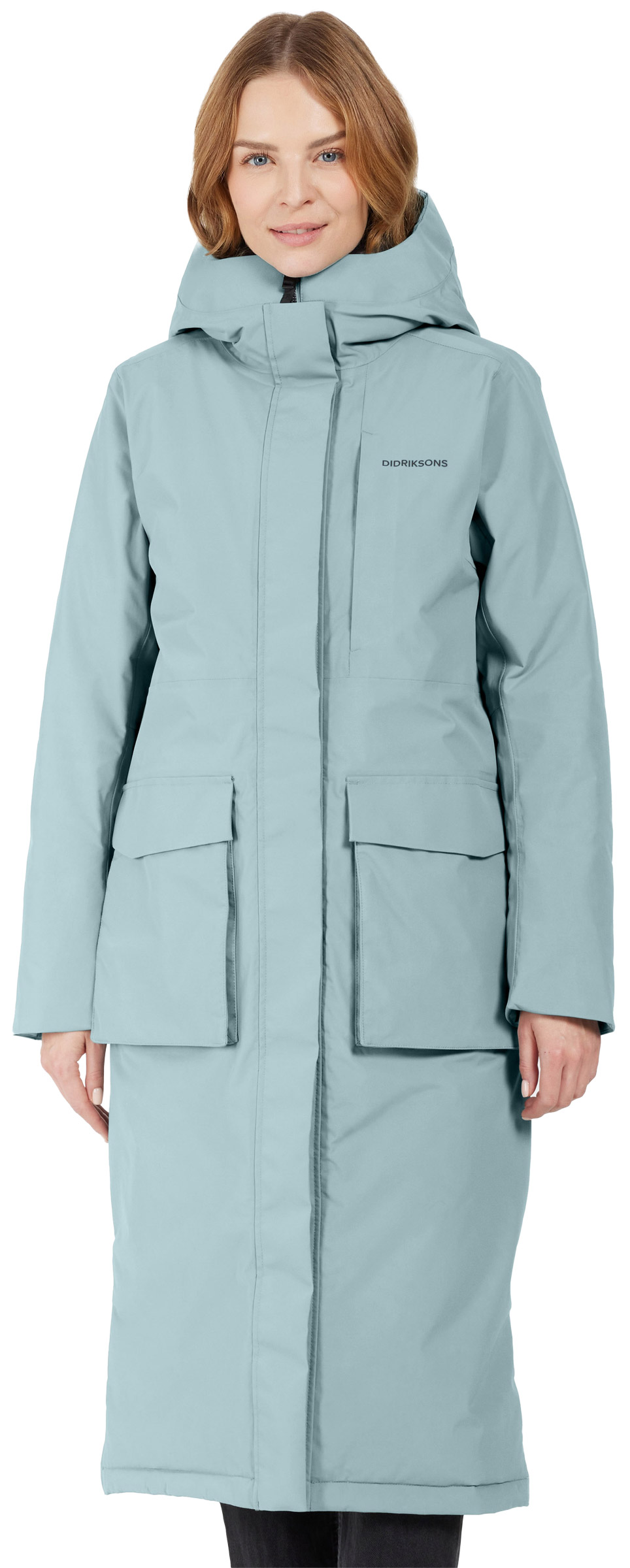 Leya Parka Long Dame Didriksons Beklædning