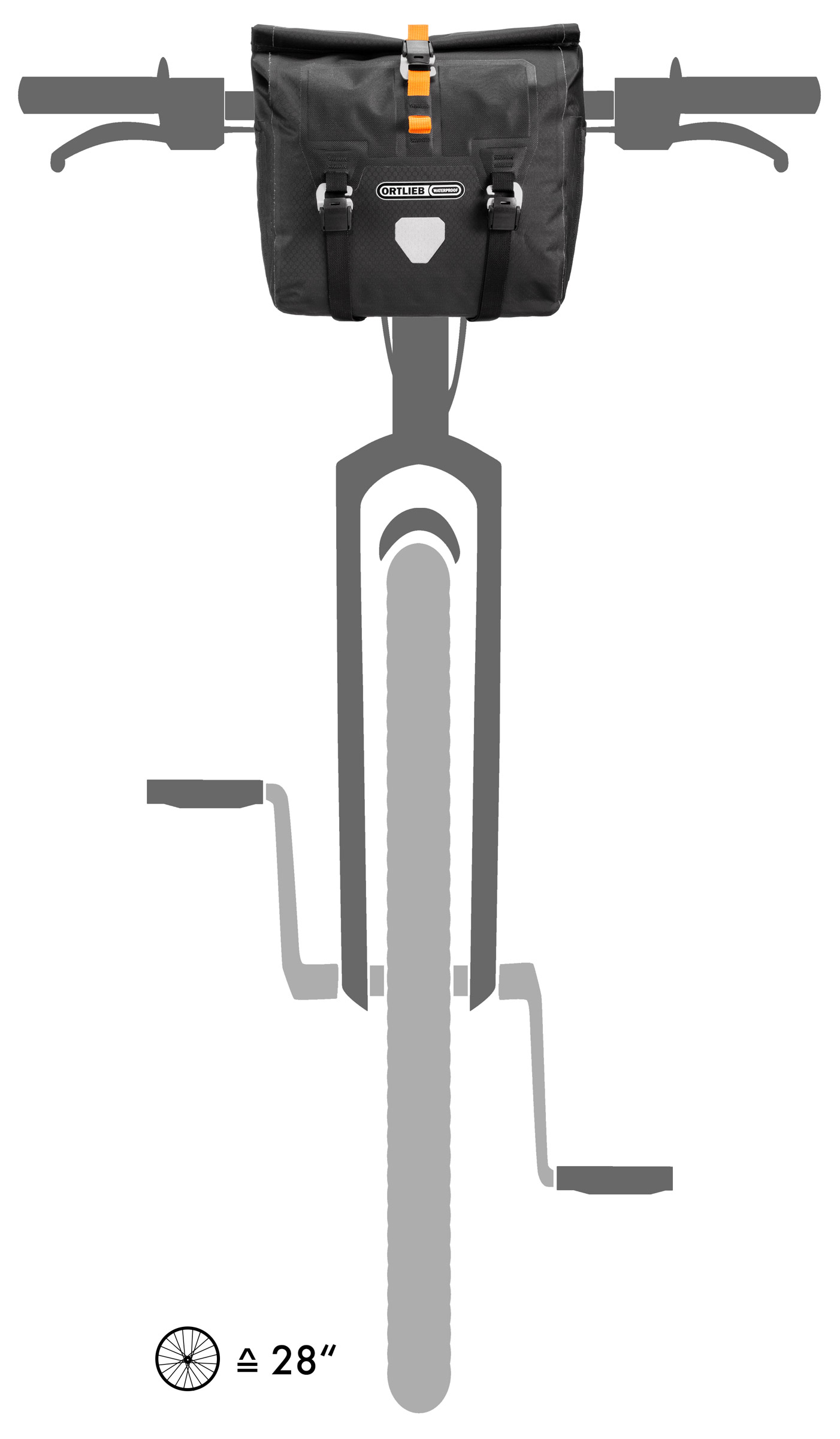 Handlebar-Pack QR 11L