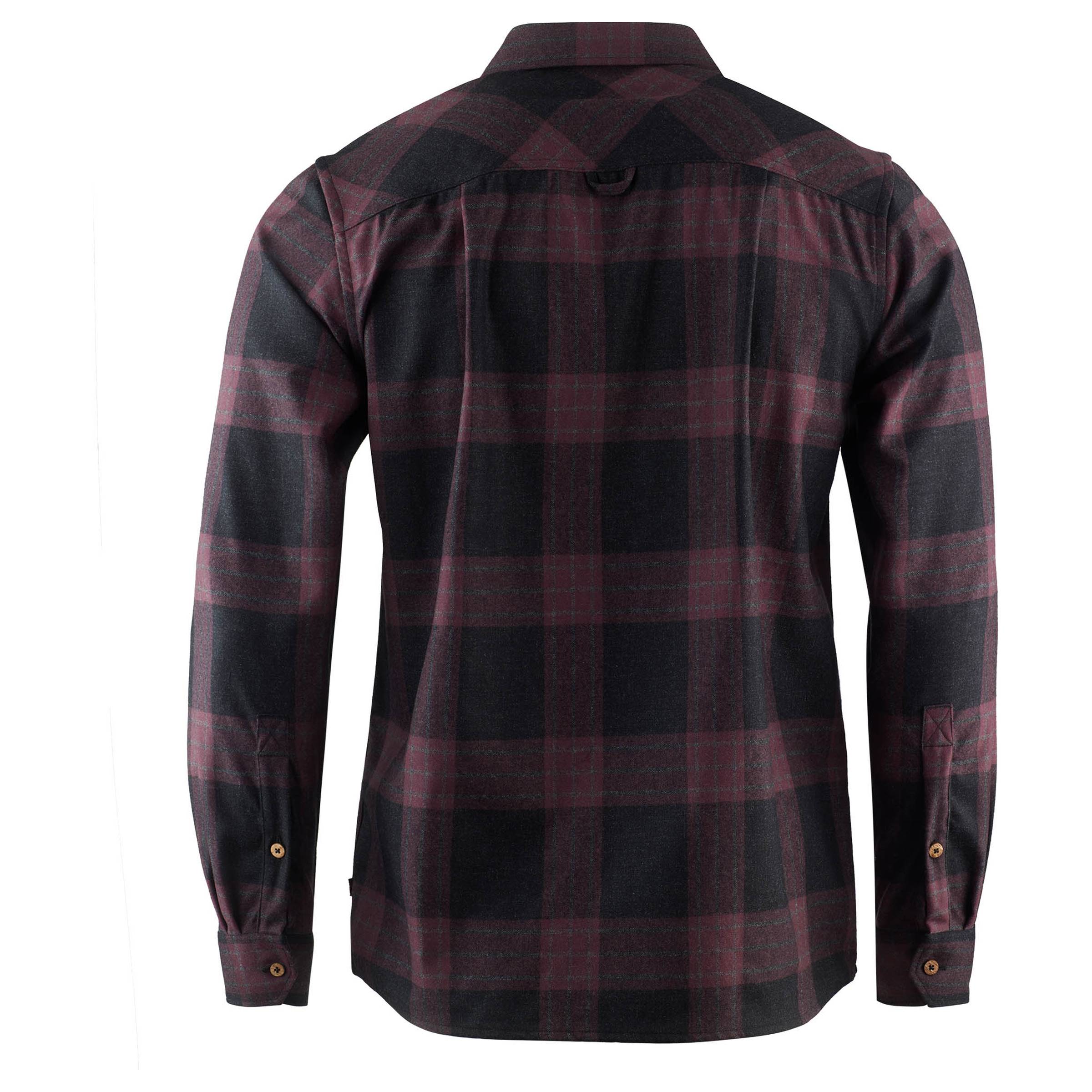 LeisureWool ReBorn Wool Shirt Herre