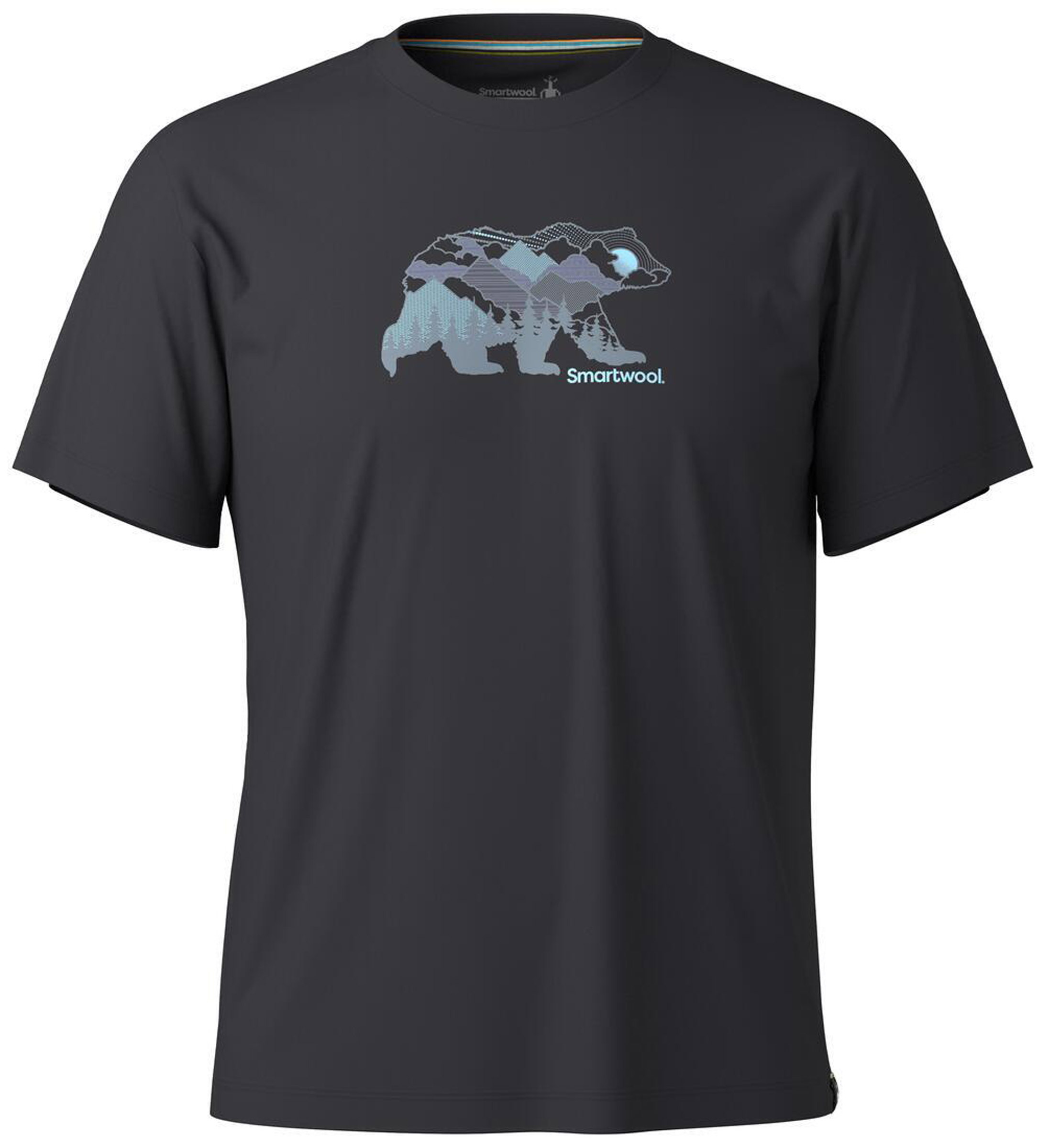 Bear View Short Sleeve Graphic Tee