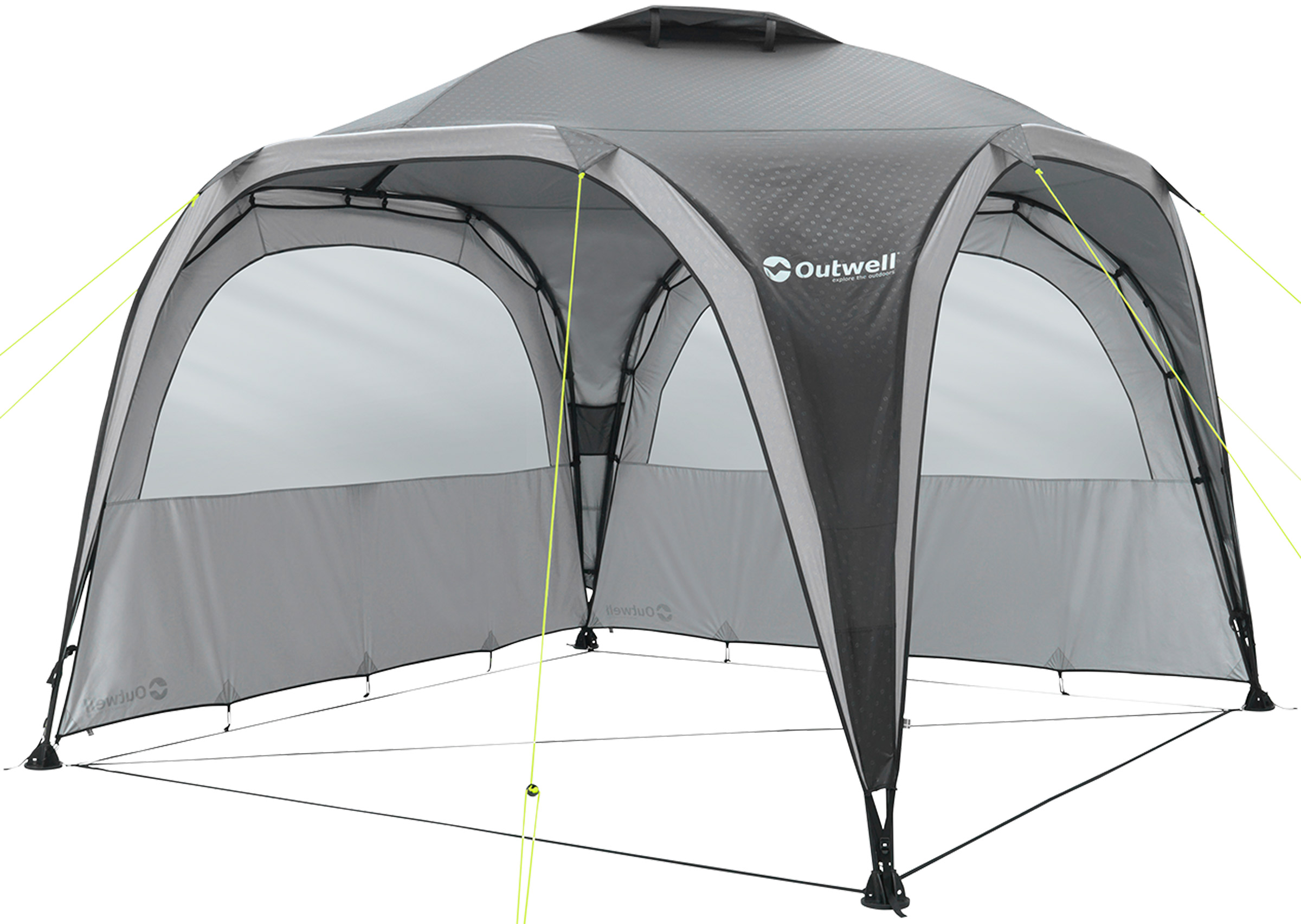 Wakefield M Sidevæg m. Vinduer, 2 stk Outwell telte