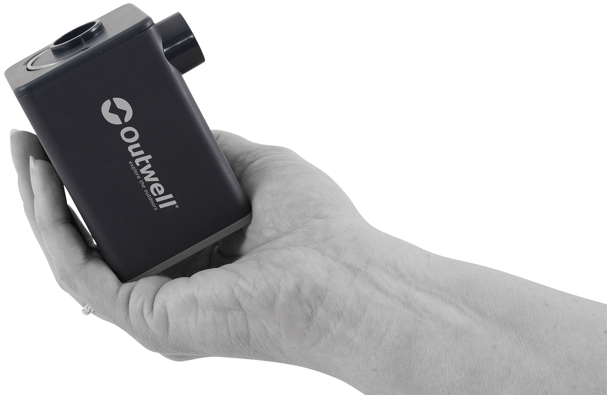 Aeroflow Genopladelig Pumpe