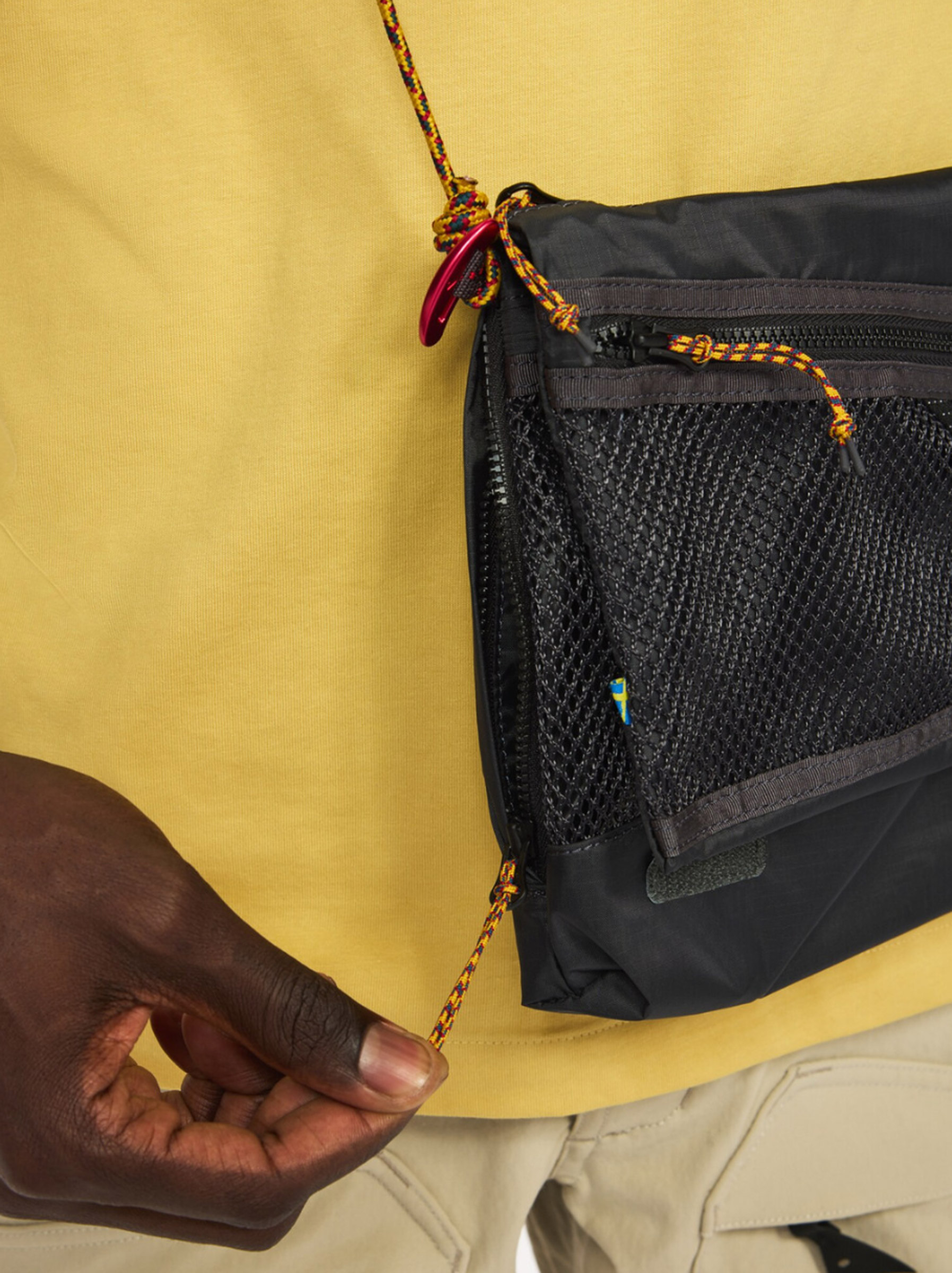 Algir Foldover Bag
