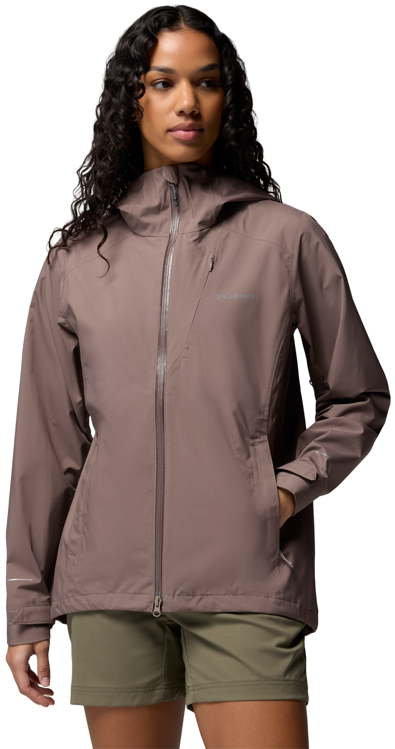 Trailborne 2.5L Shell Dame Columbia beklaedning