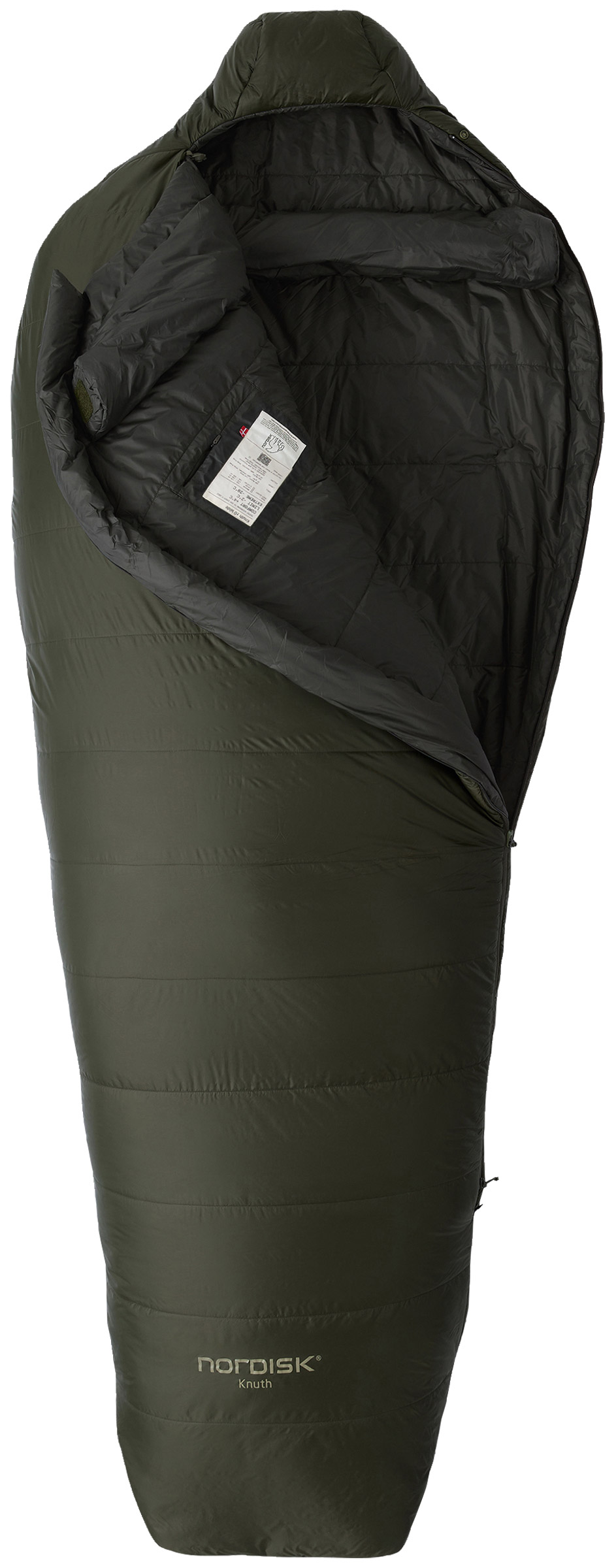 Knuth ±0° Wide Large Fibersovepose