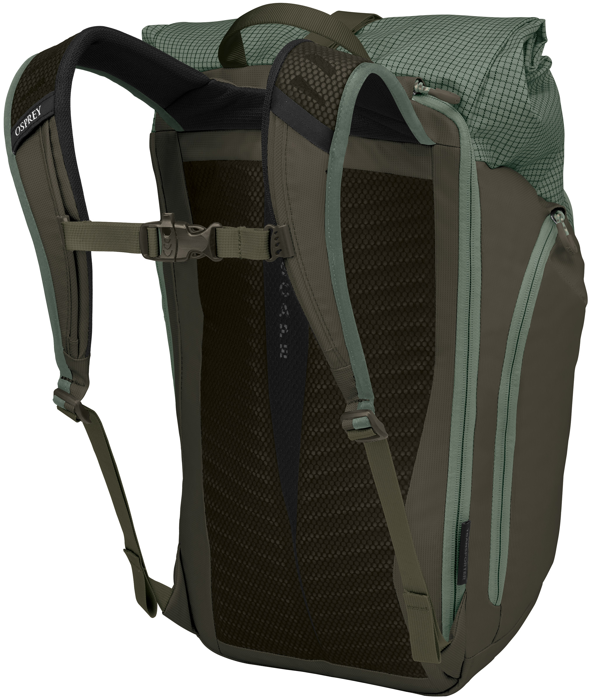 Transporter Roll Top Pack