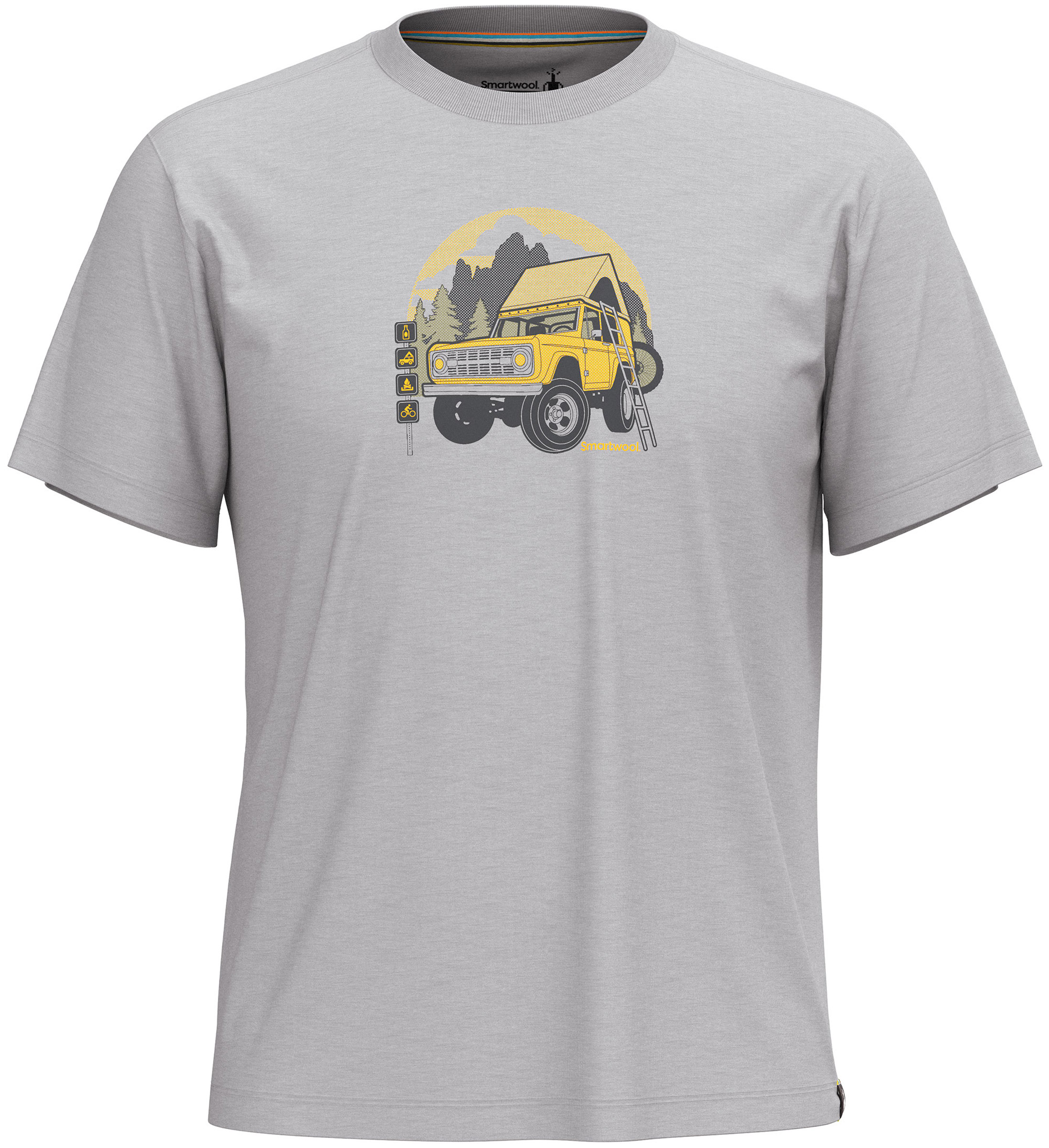 Long Weekend Short Sleeve Graphic Tee