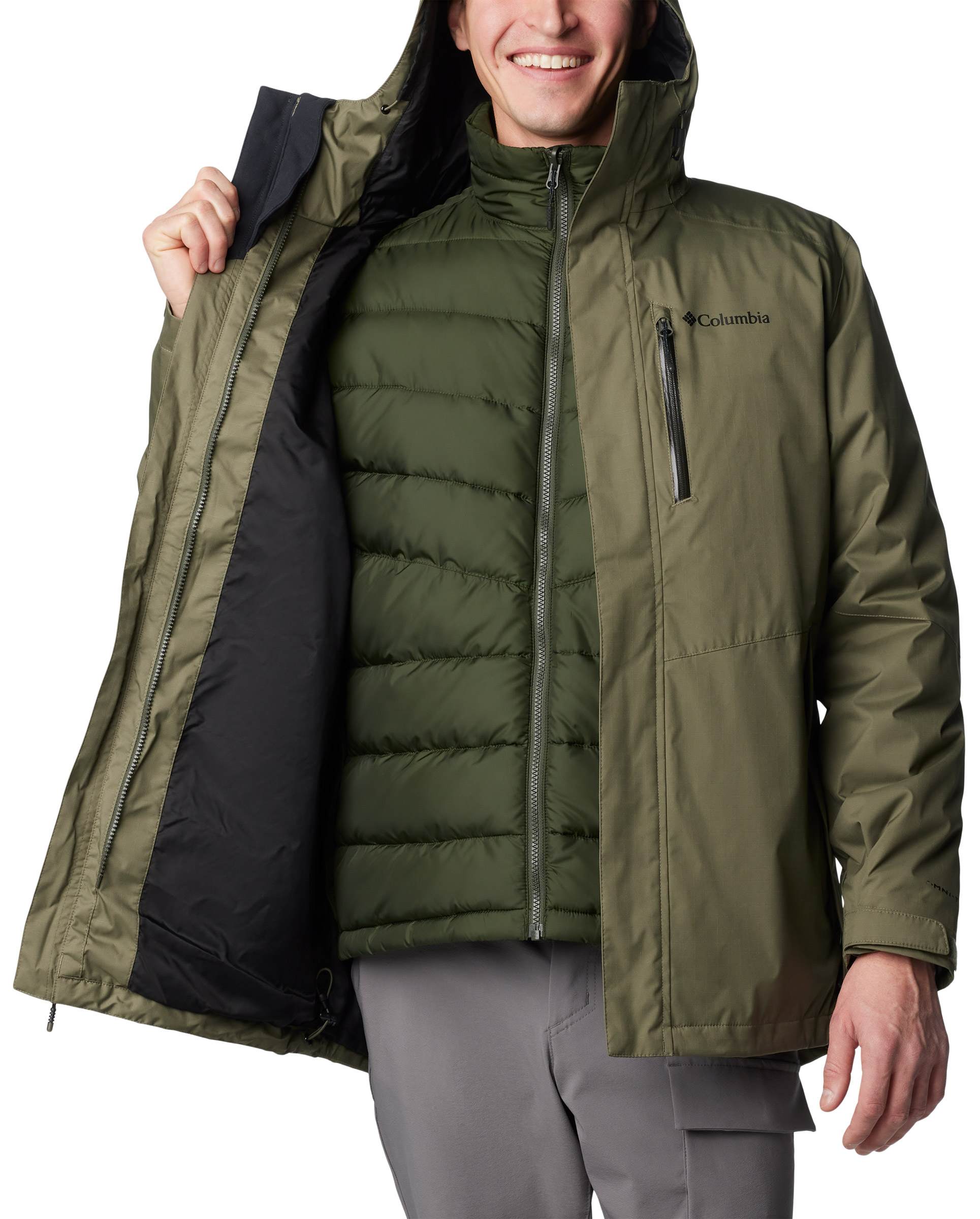 Oak Harbor Interchange Jacket Herre
