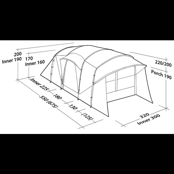 Eagle Rock 5XP Tent