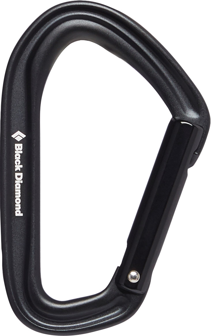 HotForge Straight Gate Carabiner Black Diamond Brands