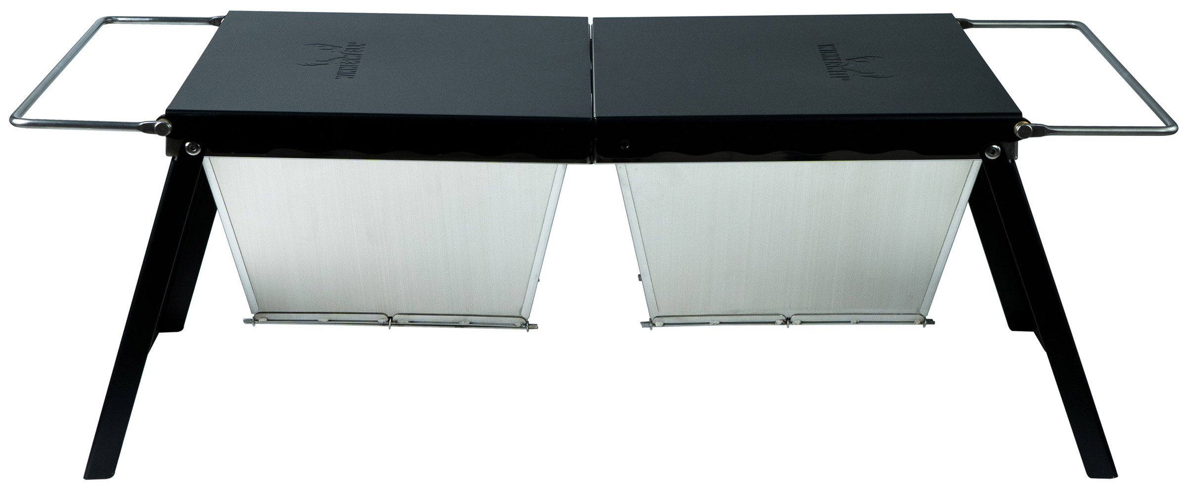 Fastfold Camp Table Charcoal BBQ Grill