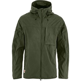 Fjällräven High Coast Wind Jacket Herre L Grøn Windbreakers & G-1000® jakker