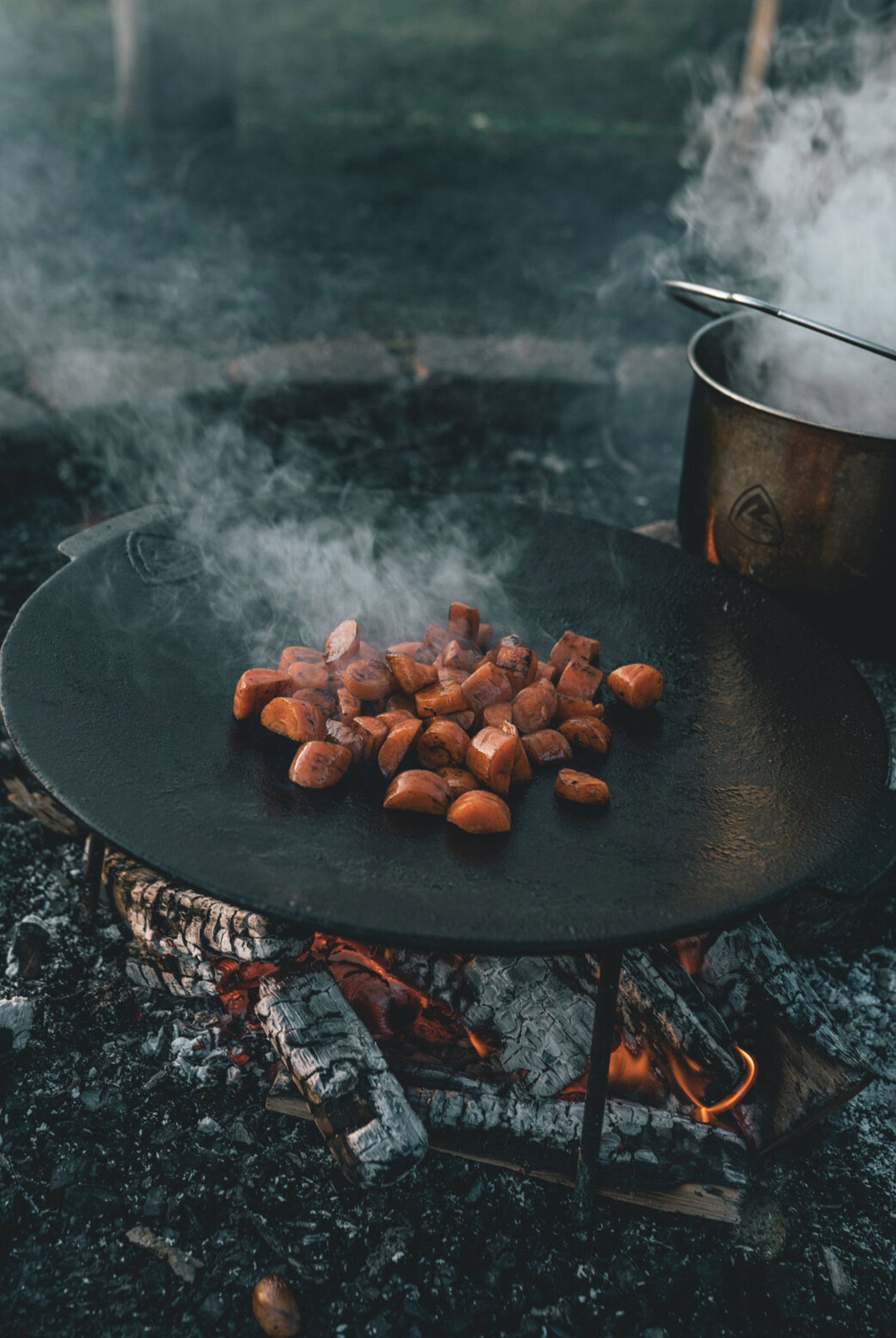 Bighorn Trebenet Bålpande